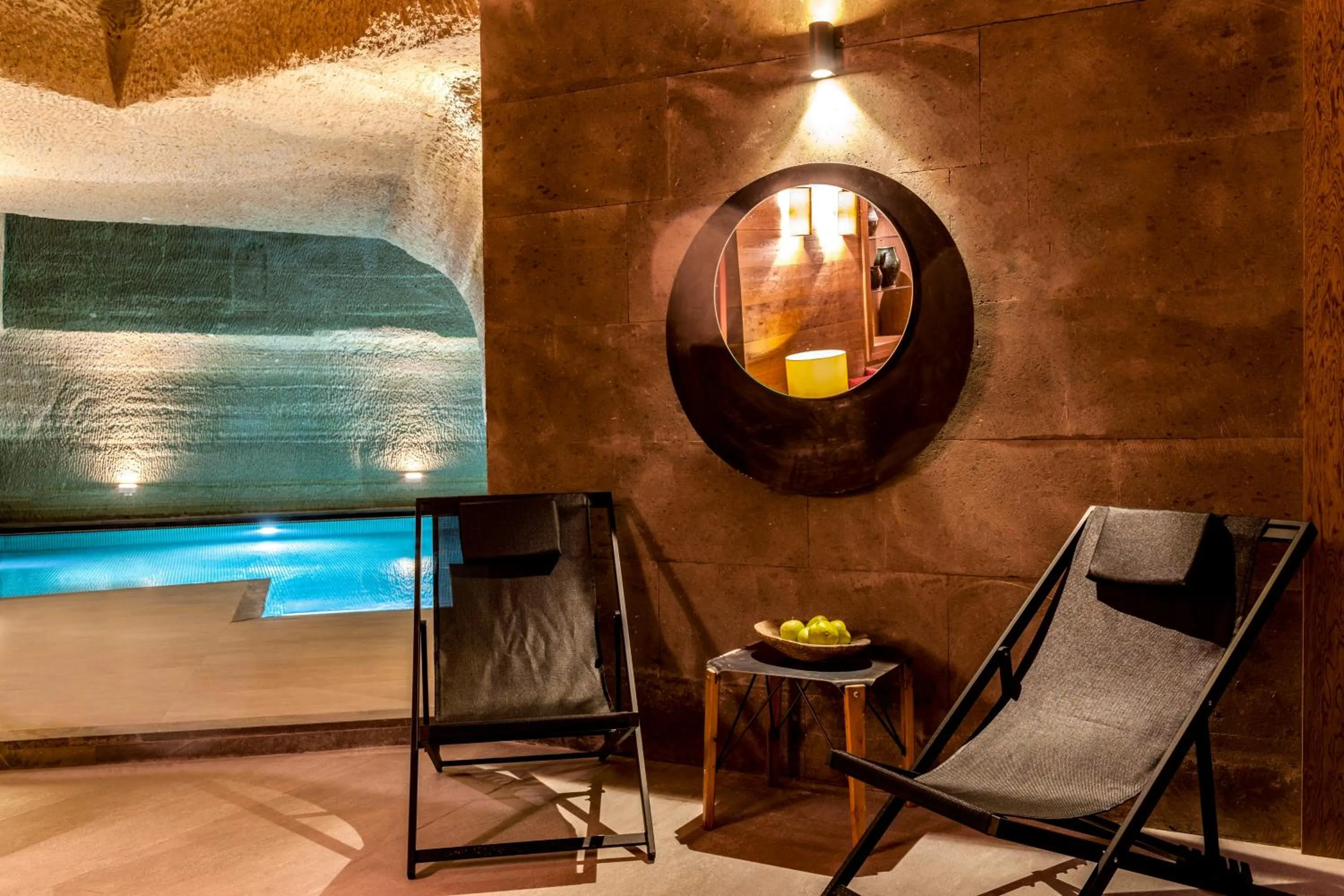 Swimming pool in Carus Cappadocia