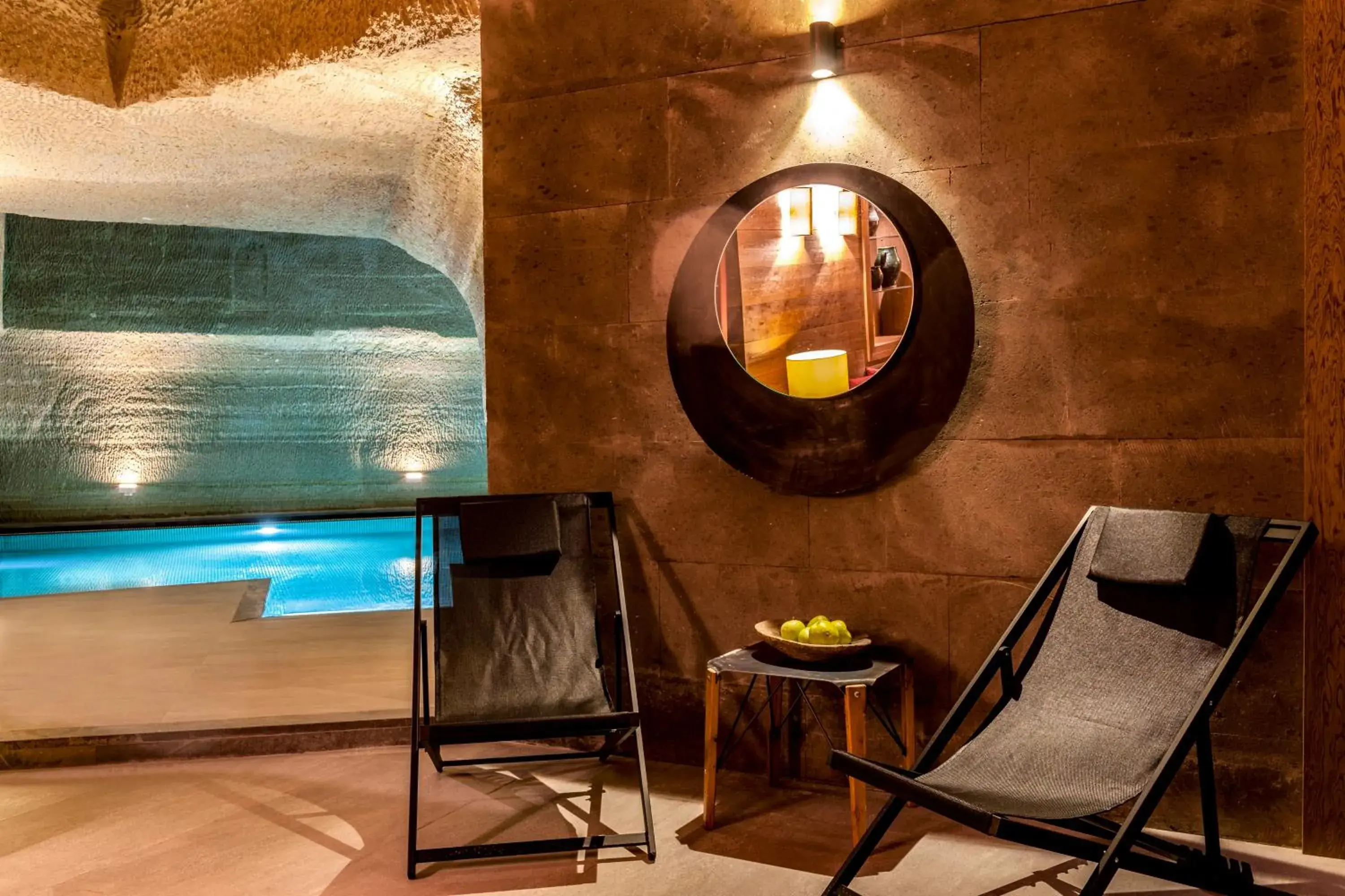 Swimming pool in Carus Cappadocia Swimming pool in Carus Cappadocia