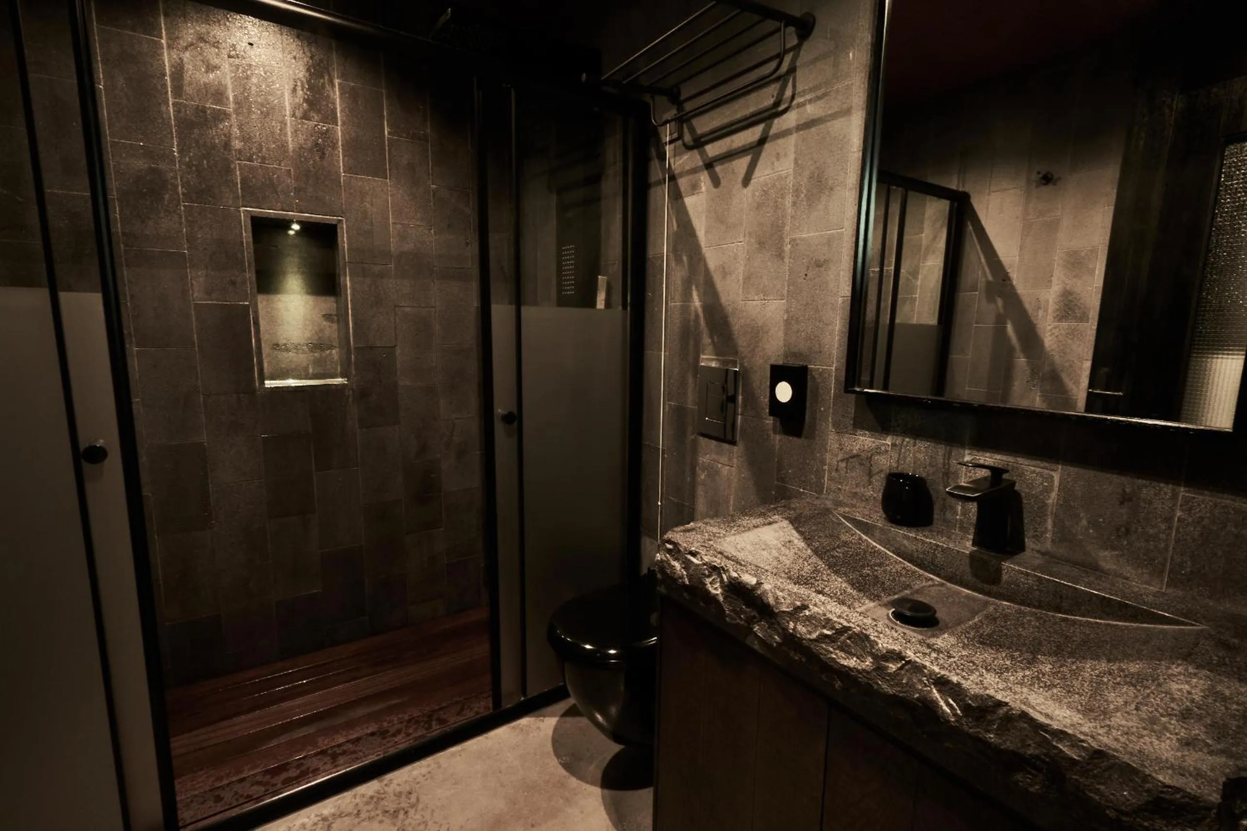 Bathroom in Carus Cappadocia