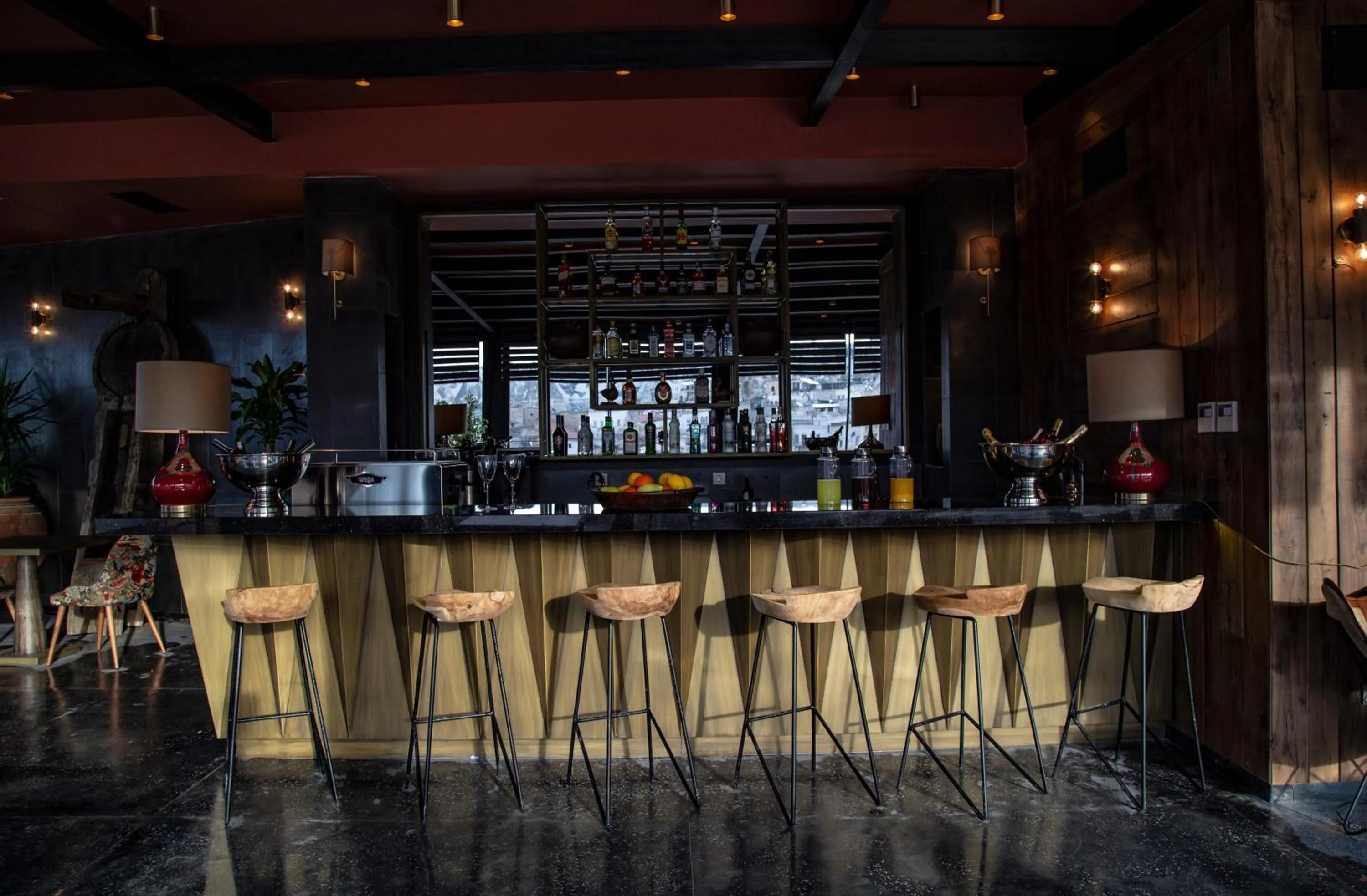 Lounge or bar in Carus Cappadocia