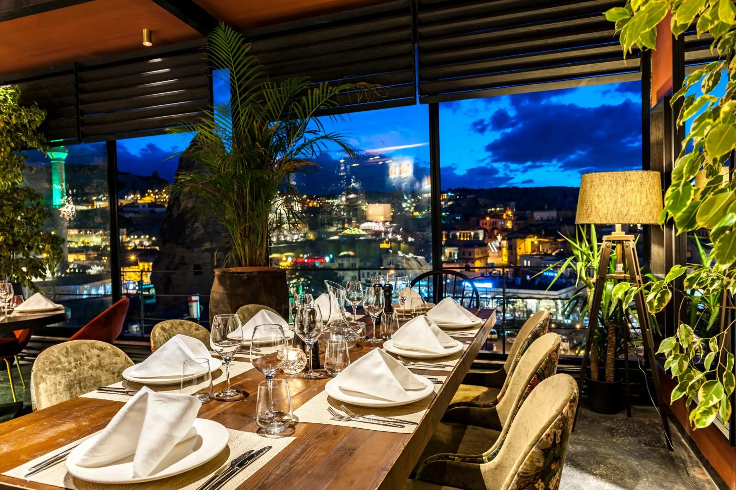 Restaurant/places to eat in Carus Cappadocia