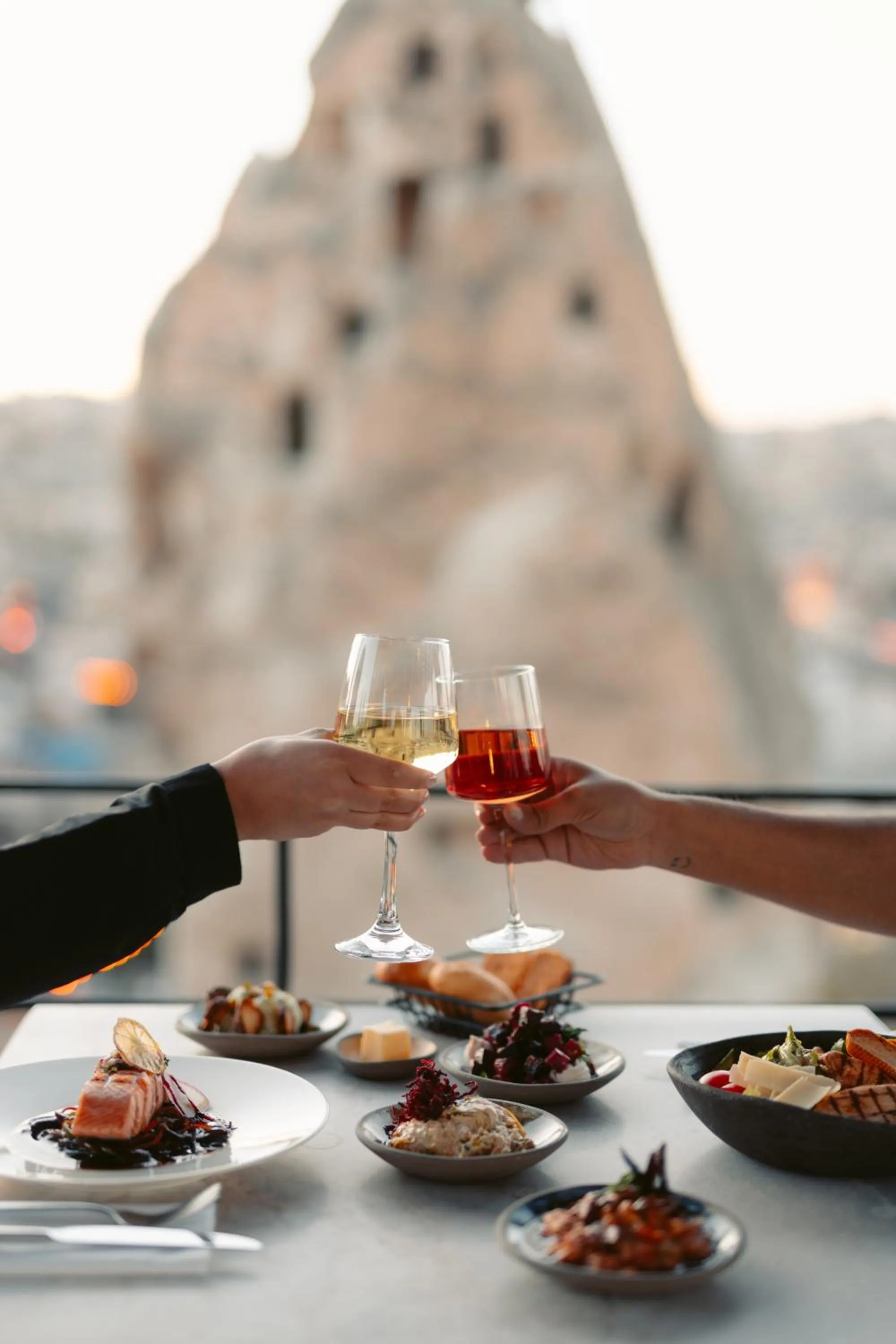 Restaurant/places to eat in Carus Cappadocia