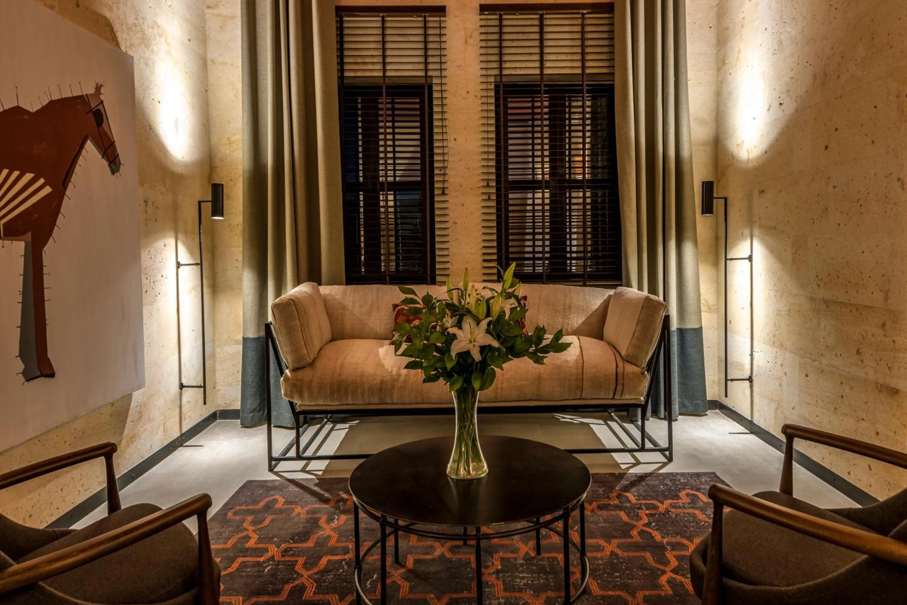 Living room in Carus Cappadocia