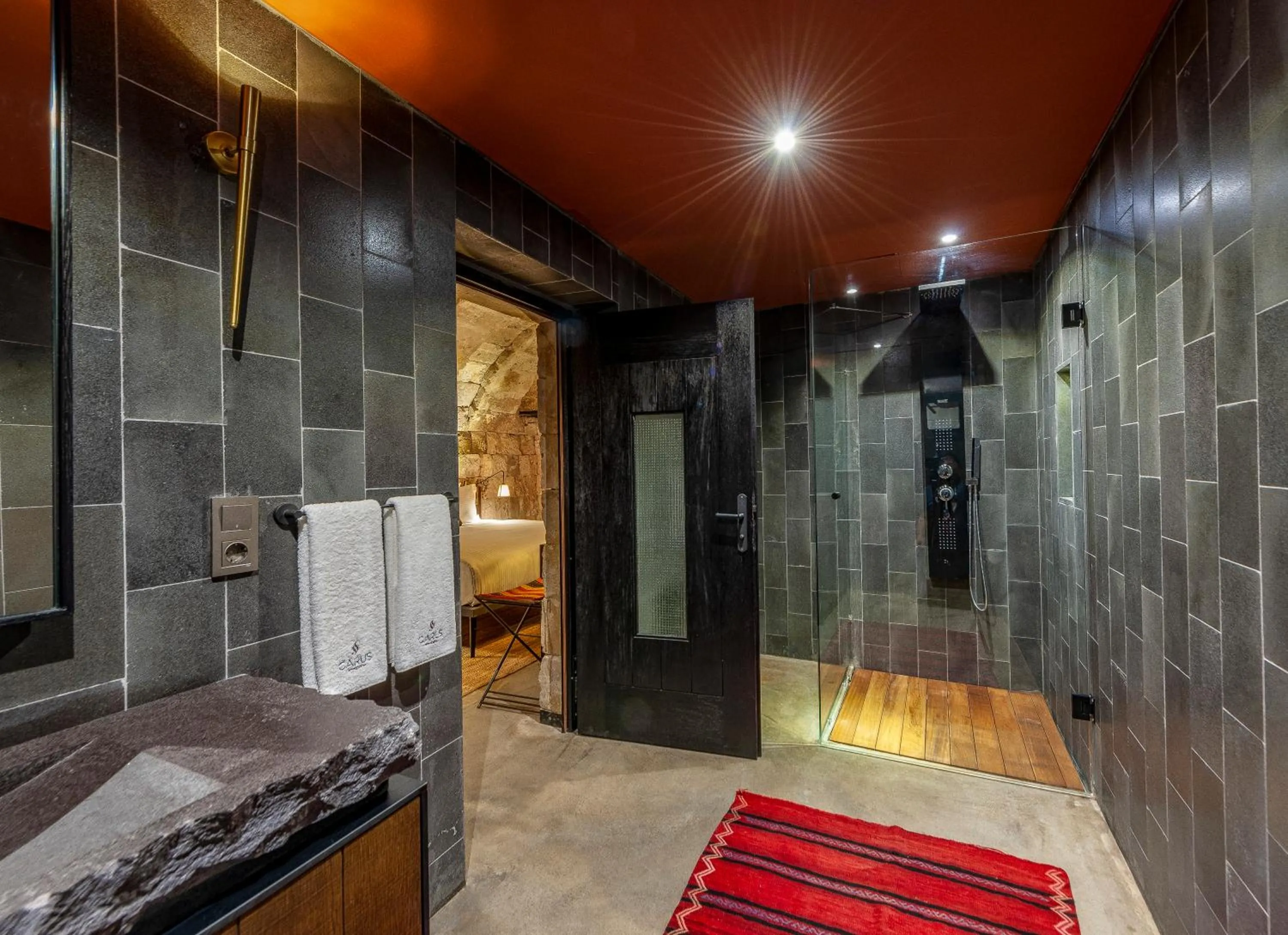 Bathroom in Carus Cappadocia