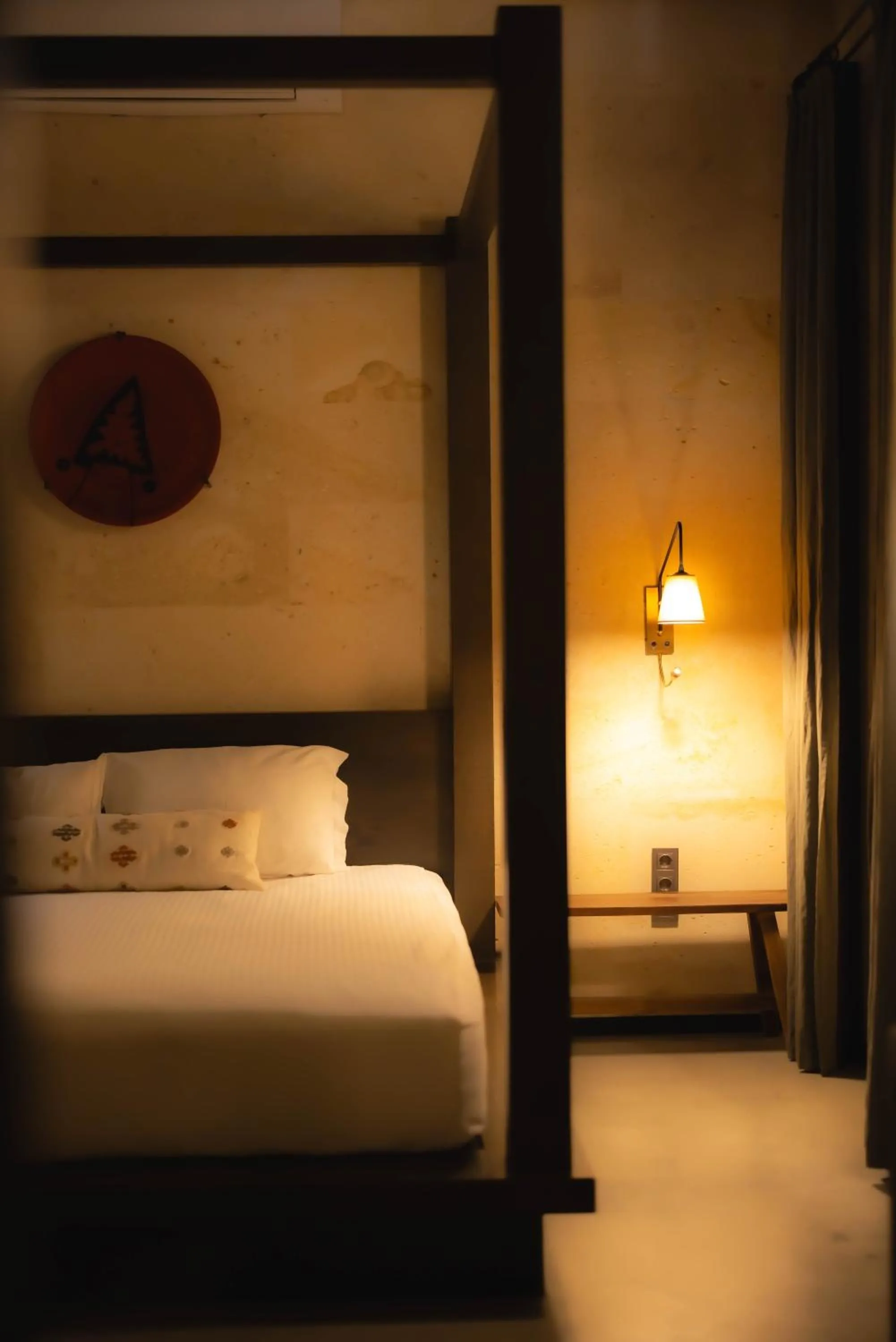 Bed in Carus Cappadocia