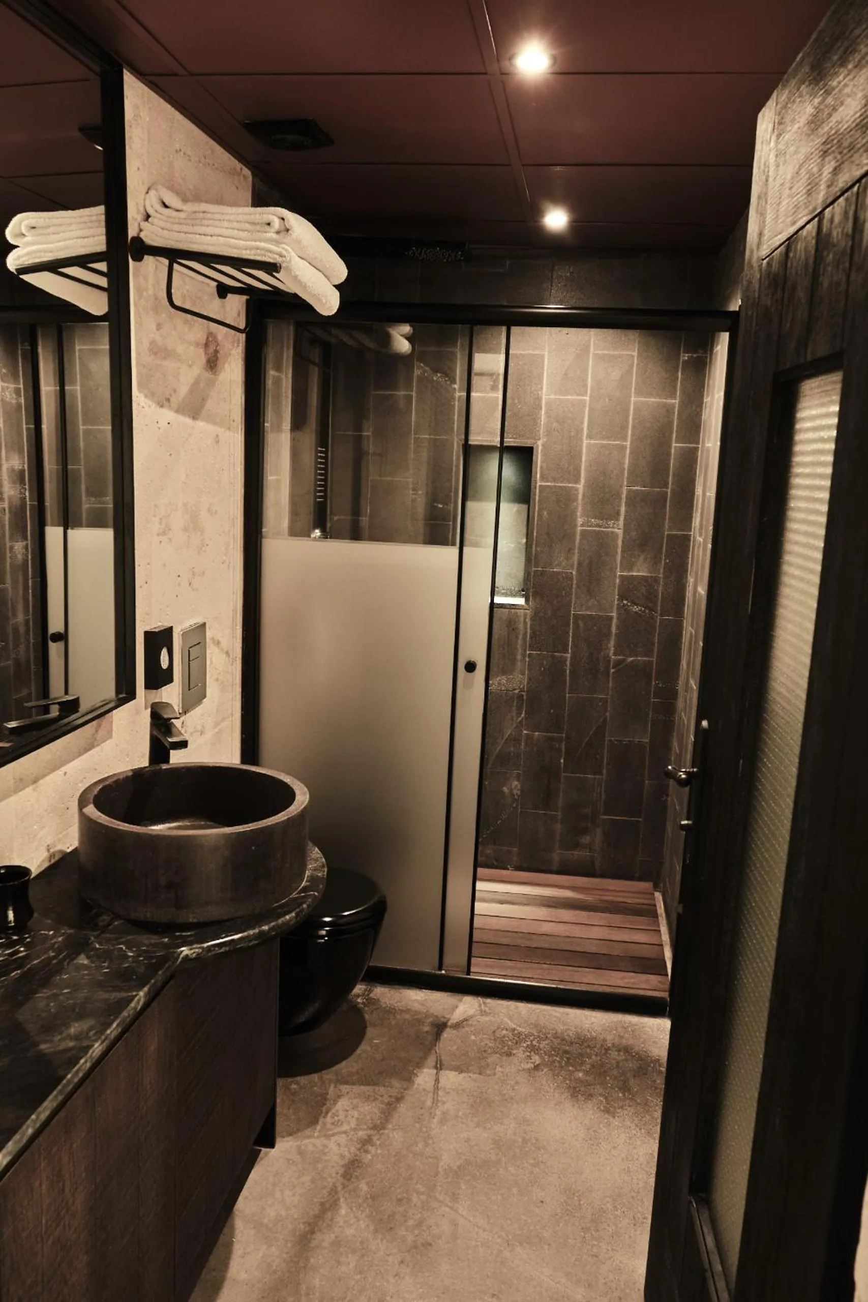 Bathroom in Carus Cappadocia