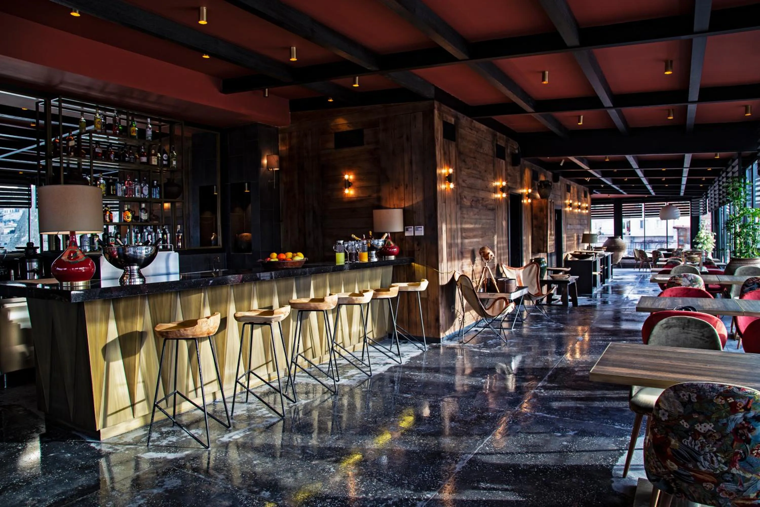 Restaurant/places to eat in Carus Cappadocia