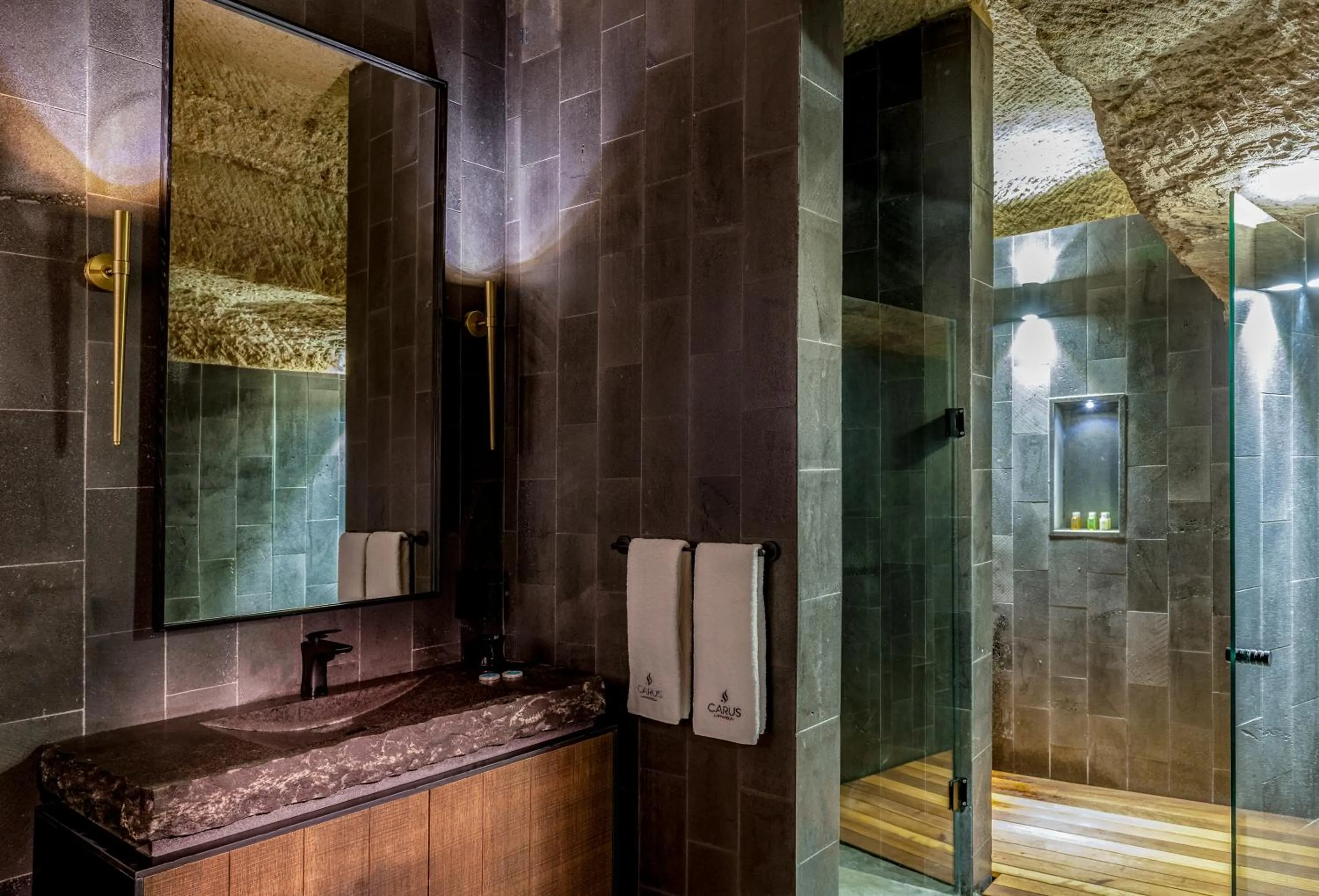 Bathroom in Carus Cappadocia