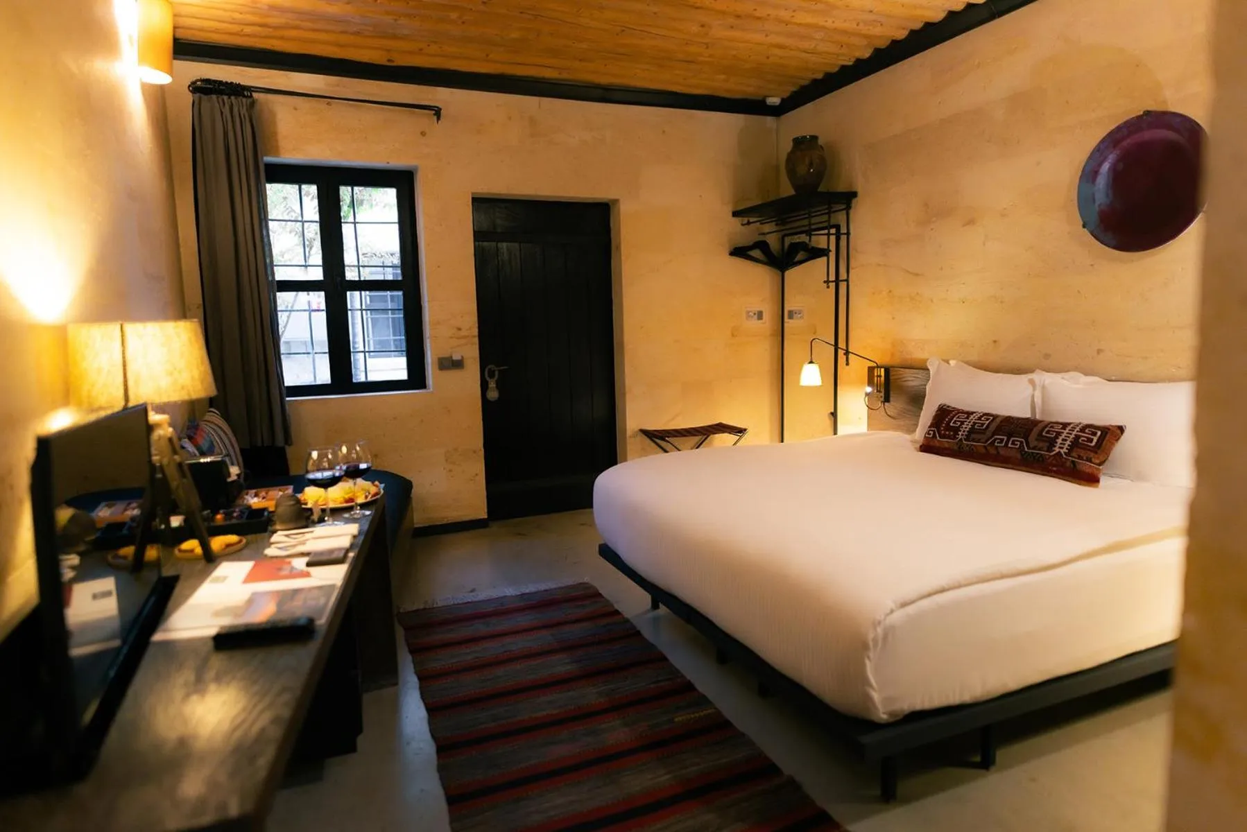 TV and multimedia, Bed in Carus Cappadocia