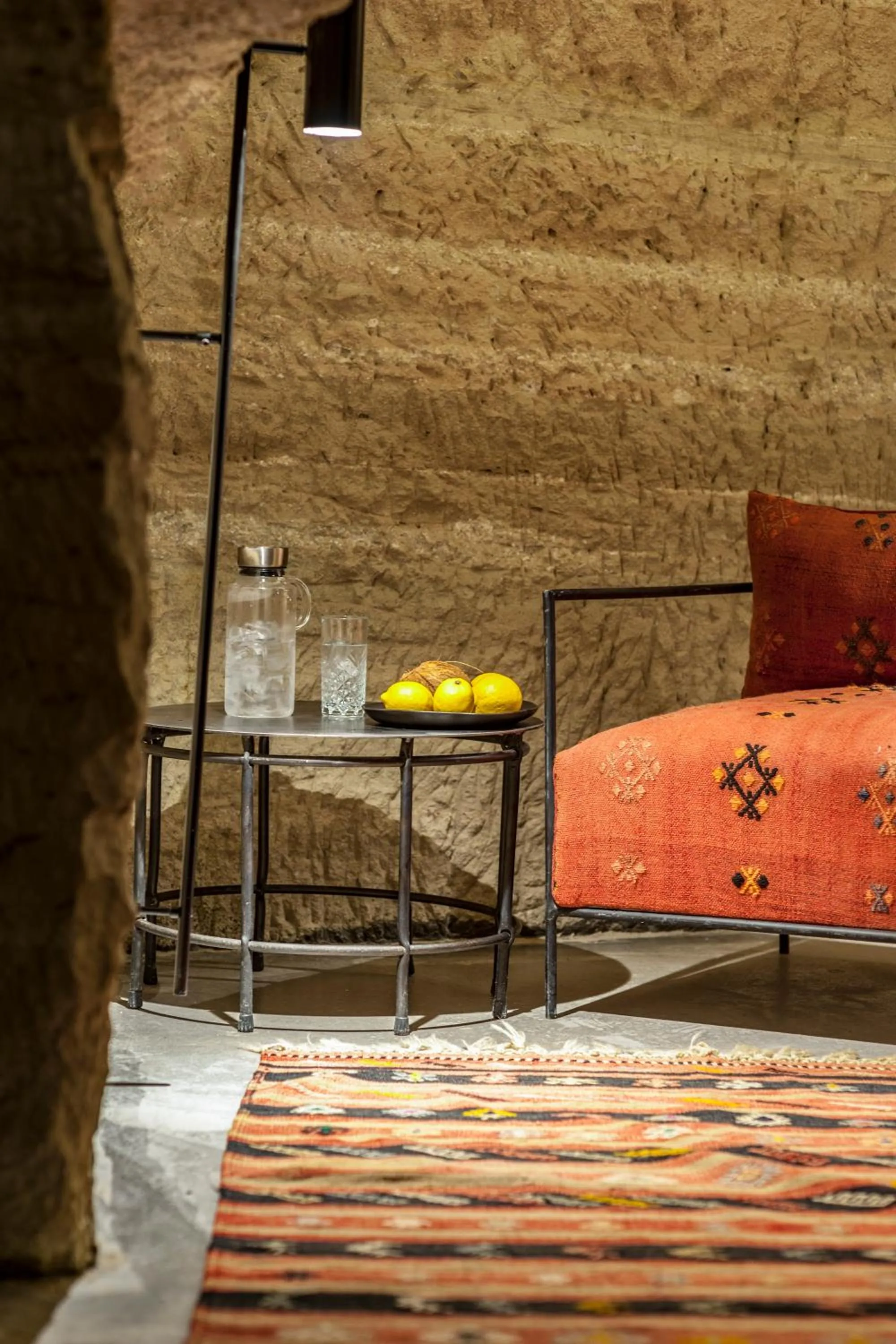 Living room, Bed in Carus Cappadocia