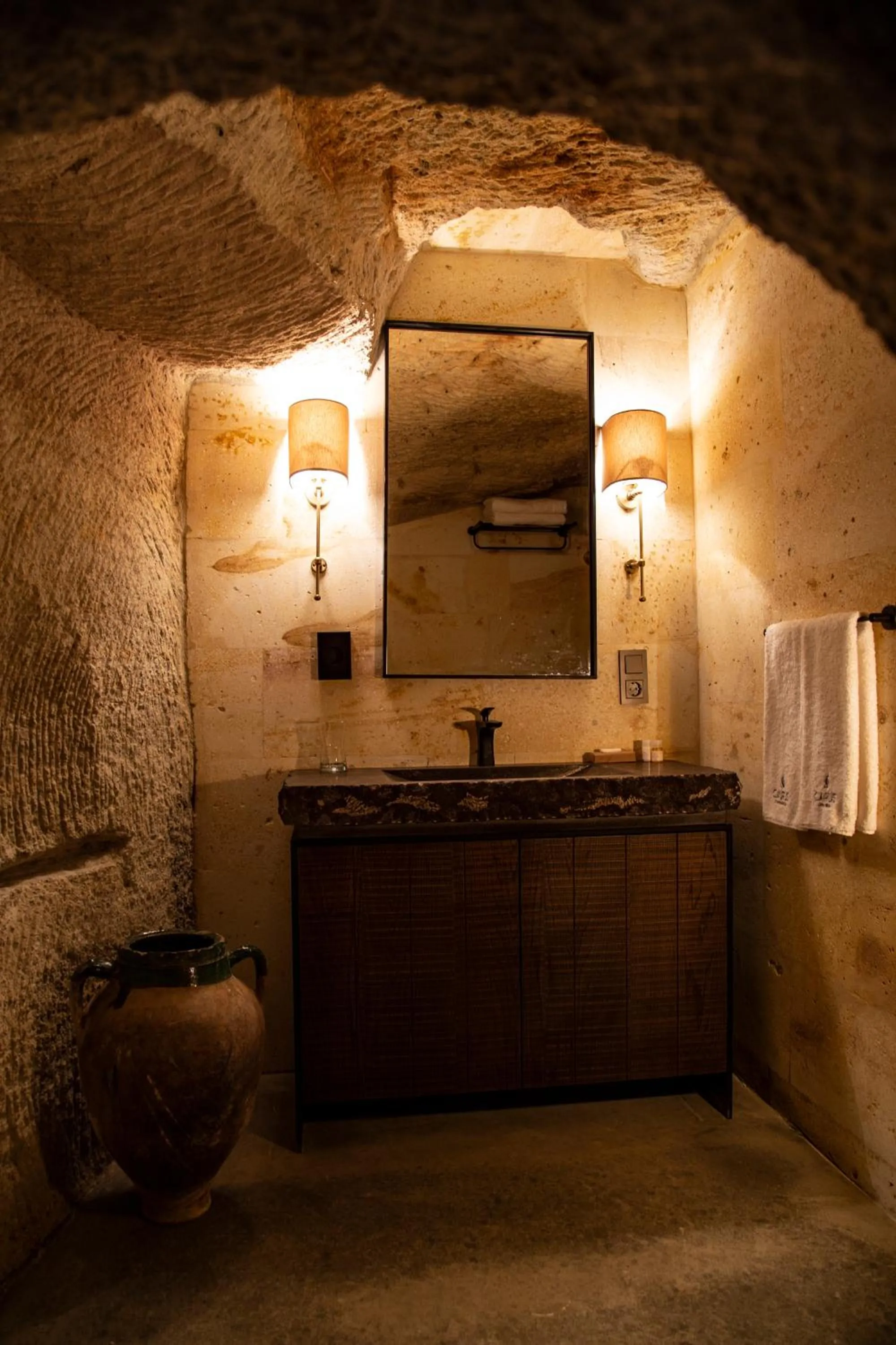 Bathroom in Carus Cappadocia