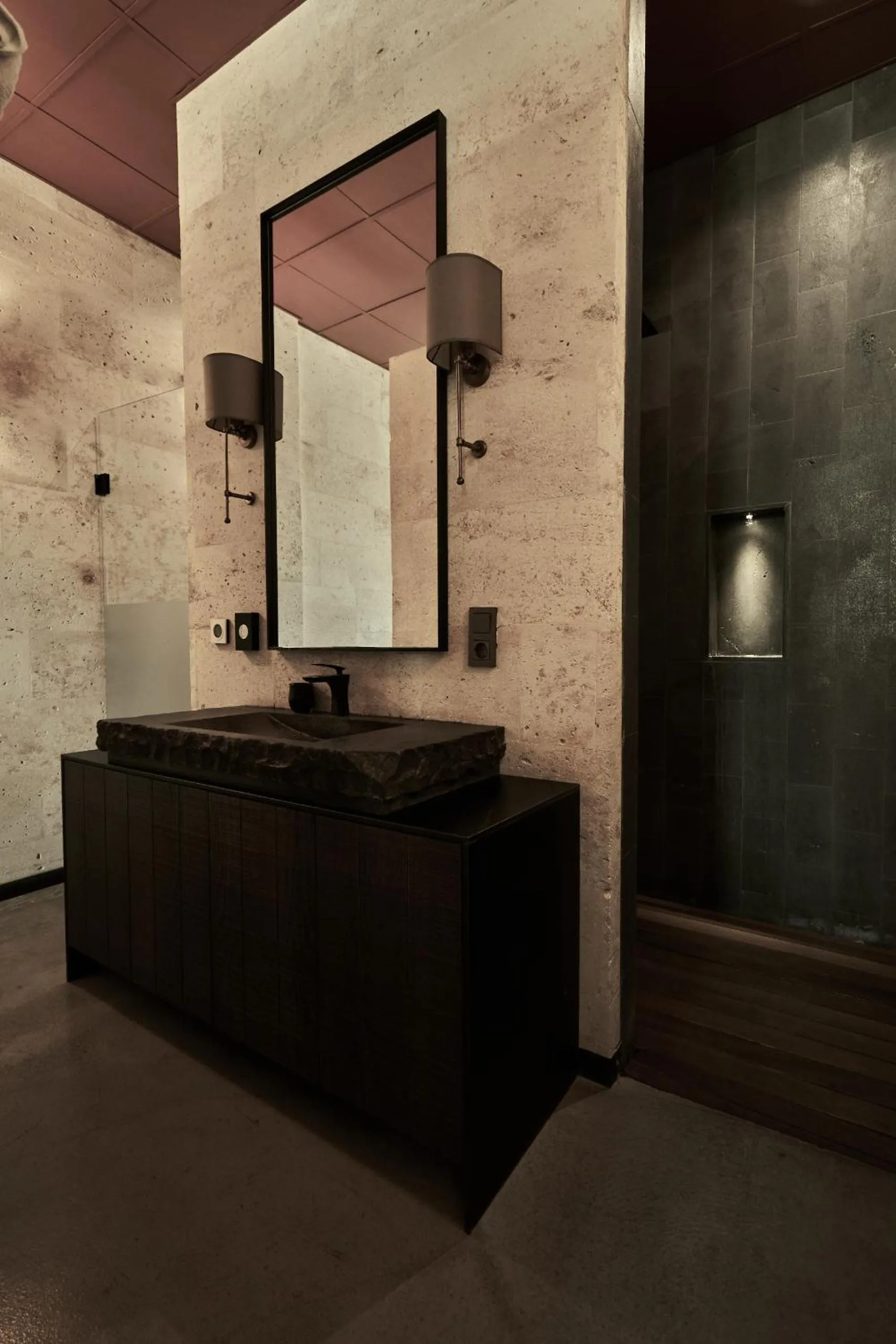 Bathroom in Carus Cappadocia