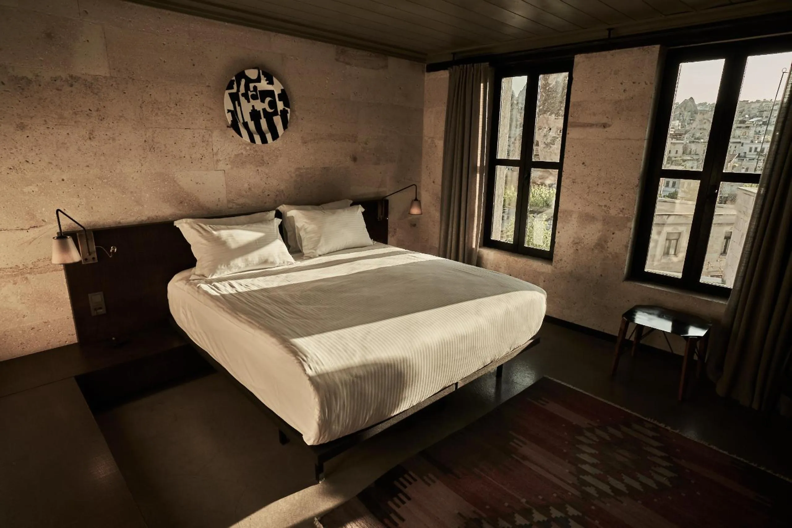 View (from property/room), Bed in Carus Cappadocia