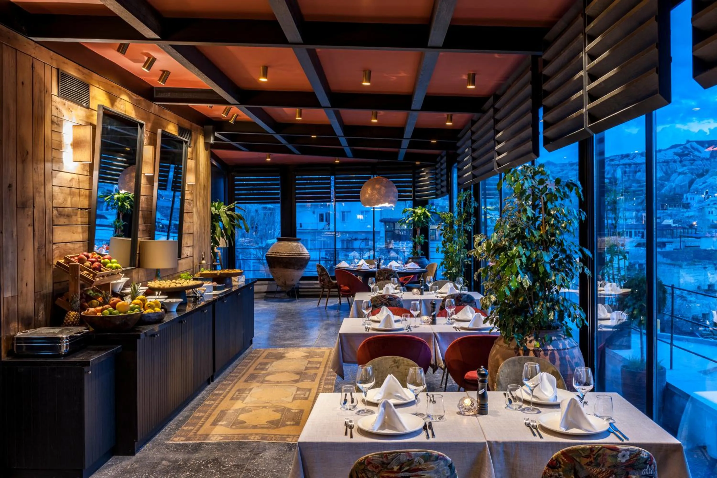 Restaurant/places to eat in Carus Cappadocia