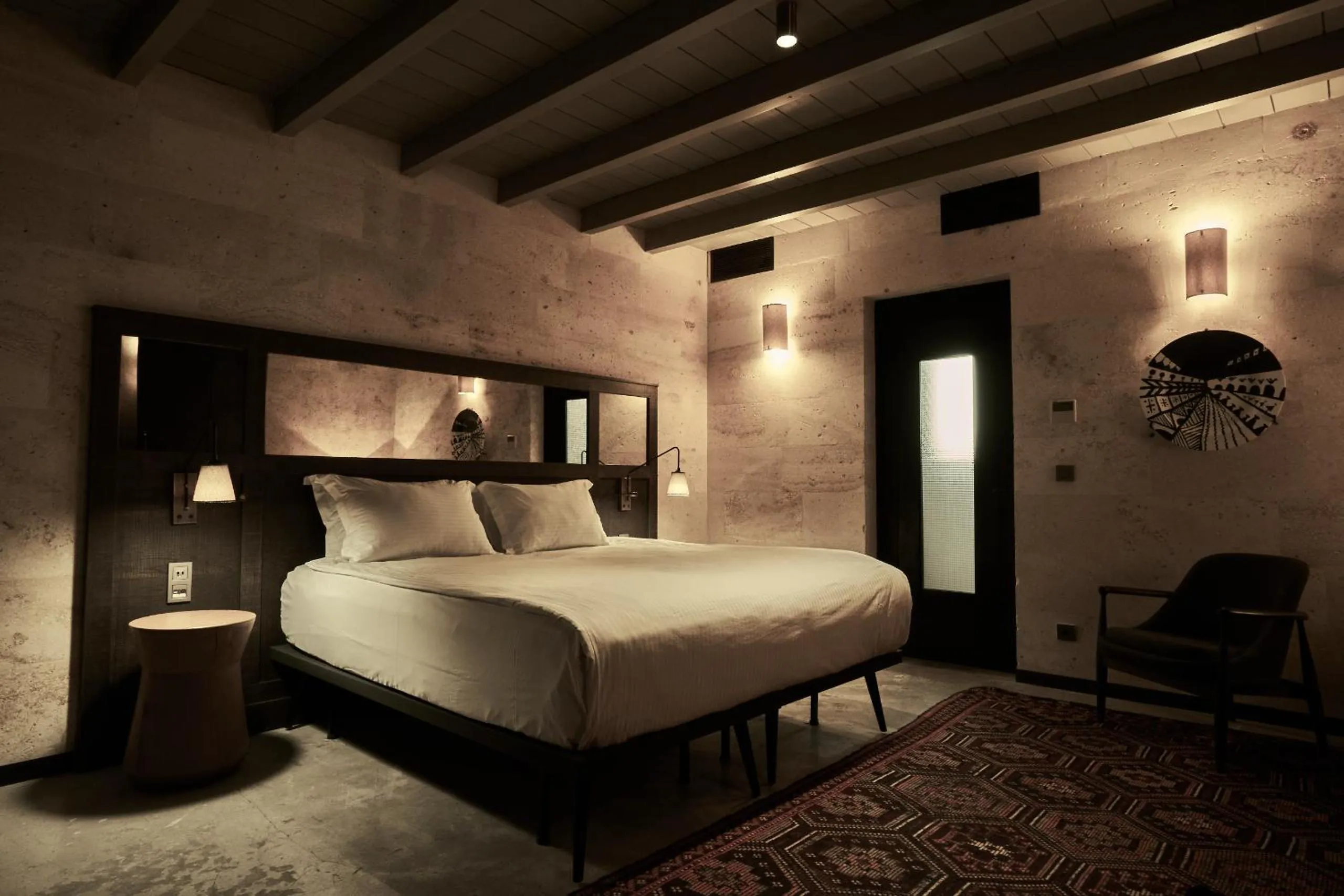 Bed in Carus Cappadocia