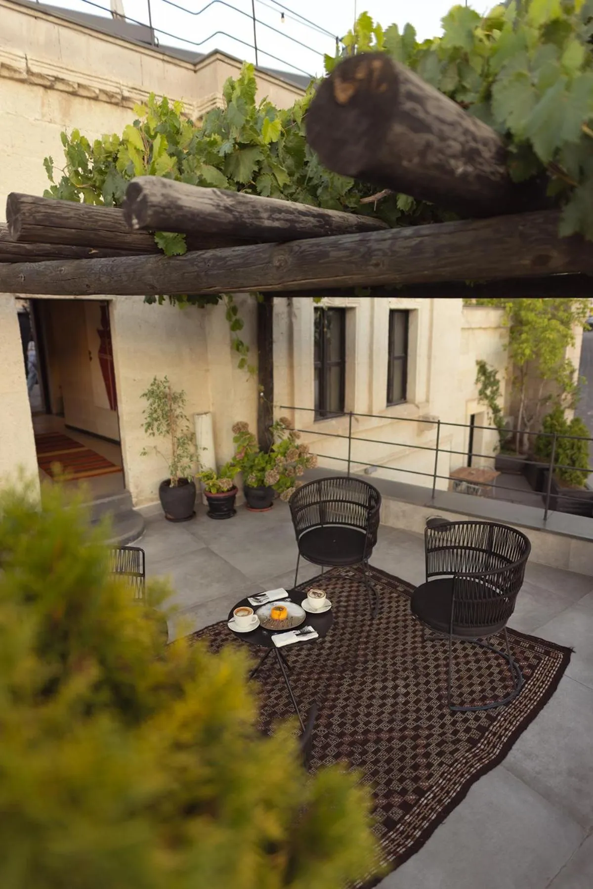 Balcony/Terrace in Carus Cappadocia