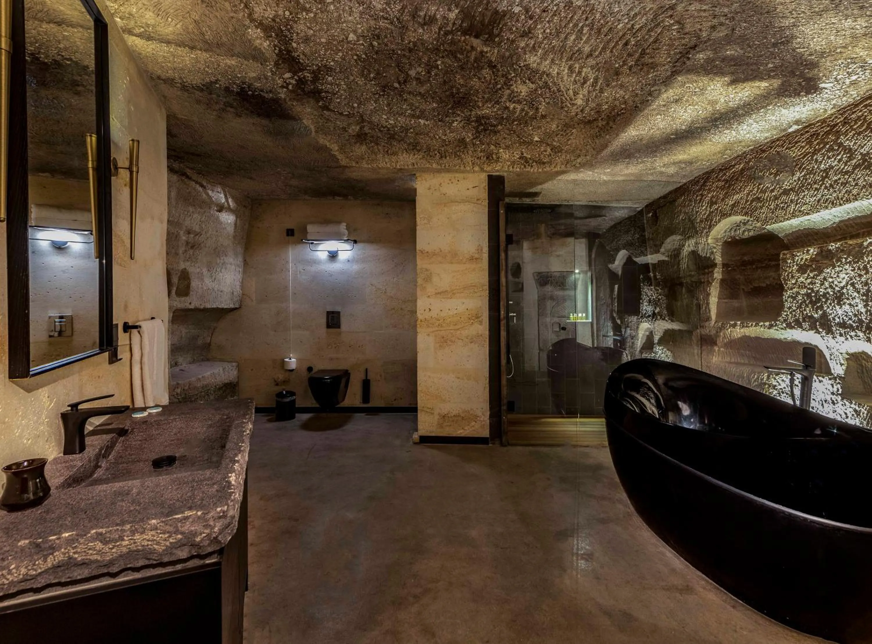 Bathroom in Carus Cappadocia