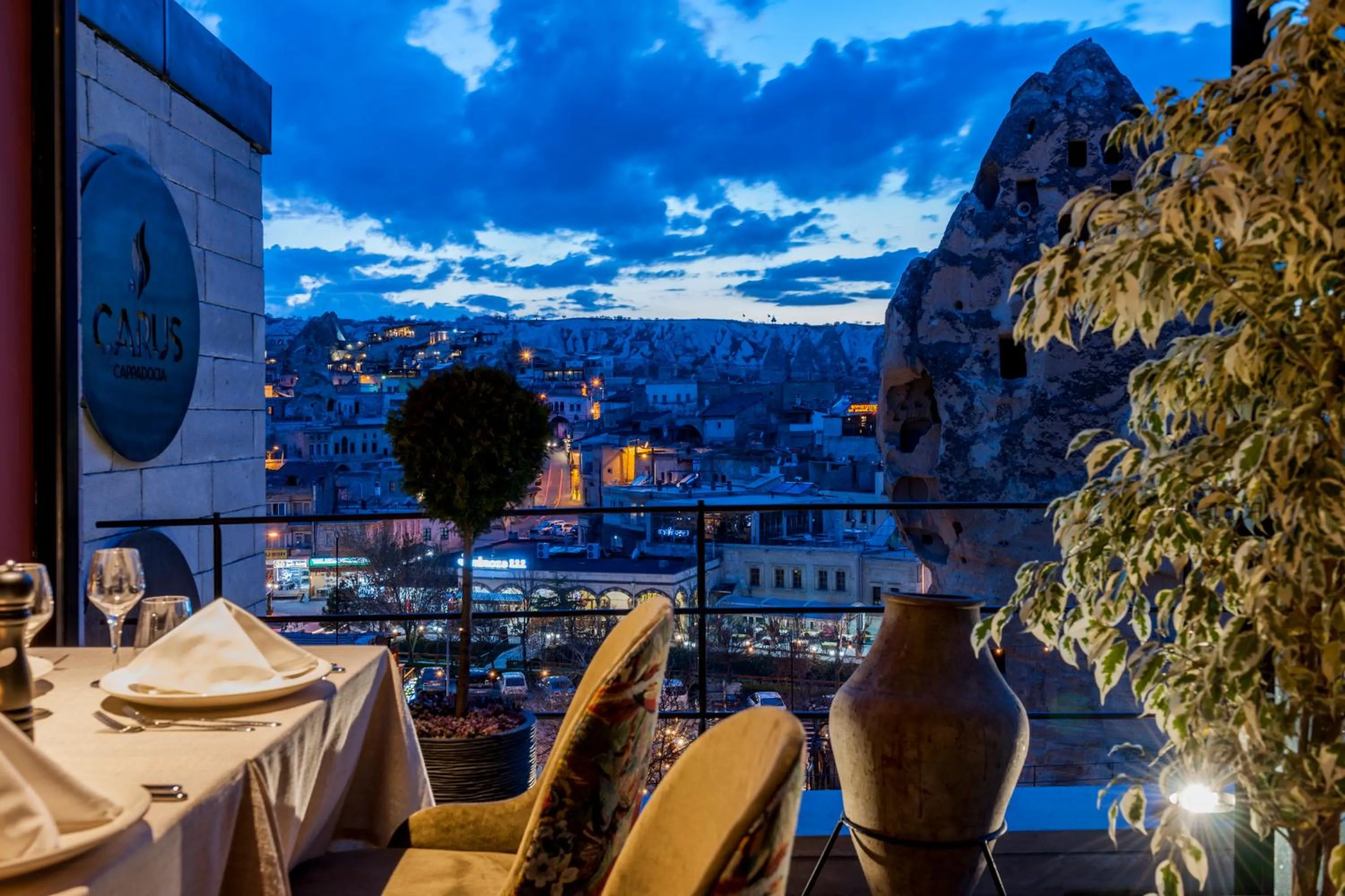 Restaurant/places to eat in Carus Cappadocia