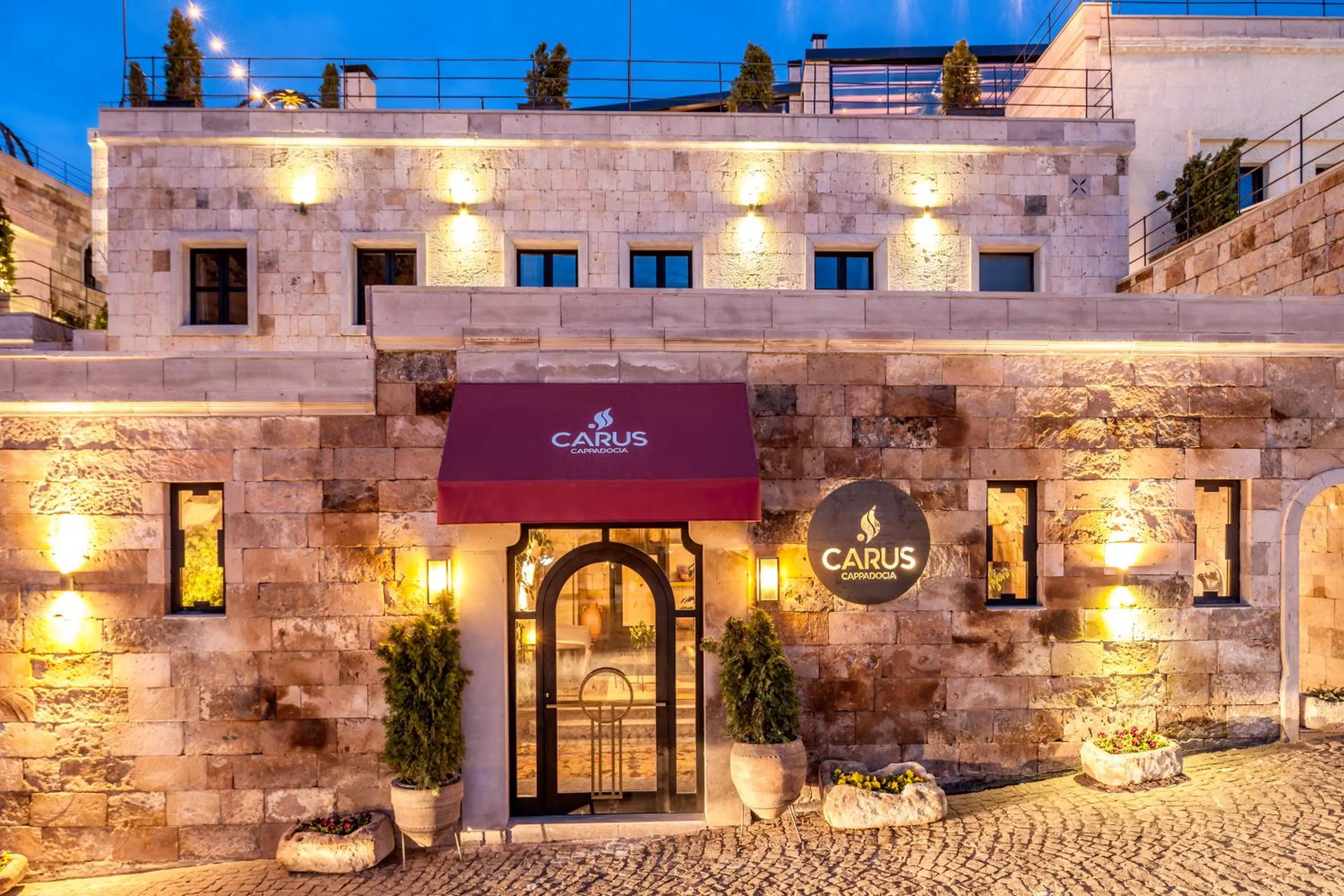 Property building in Carus Cappadocia