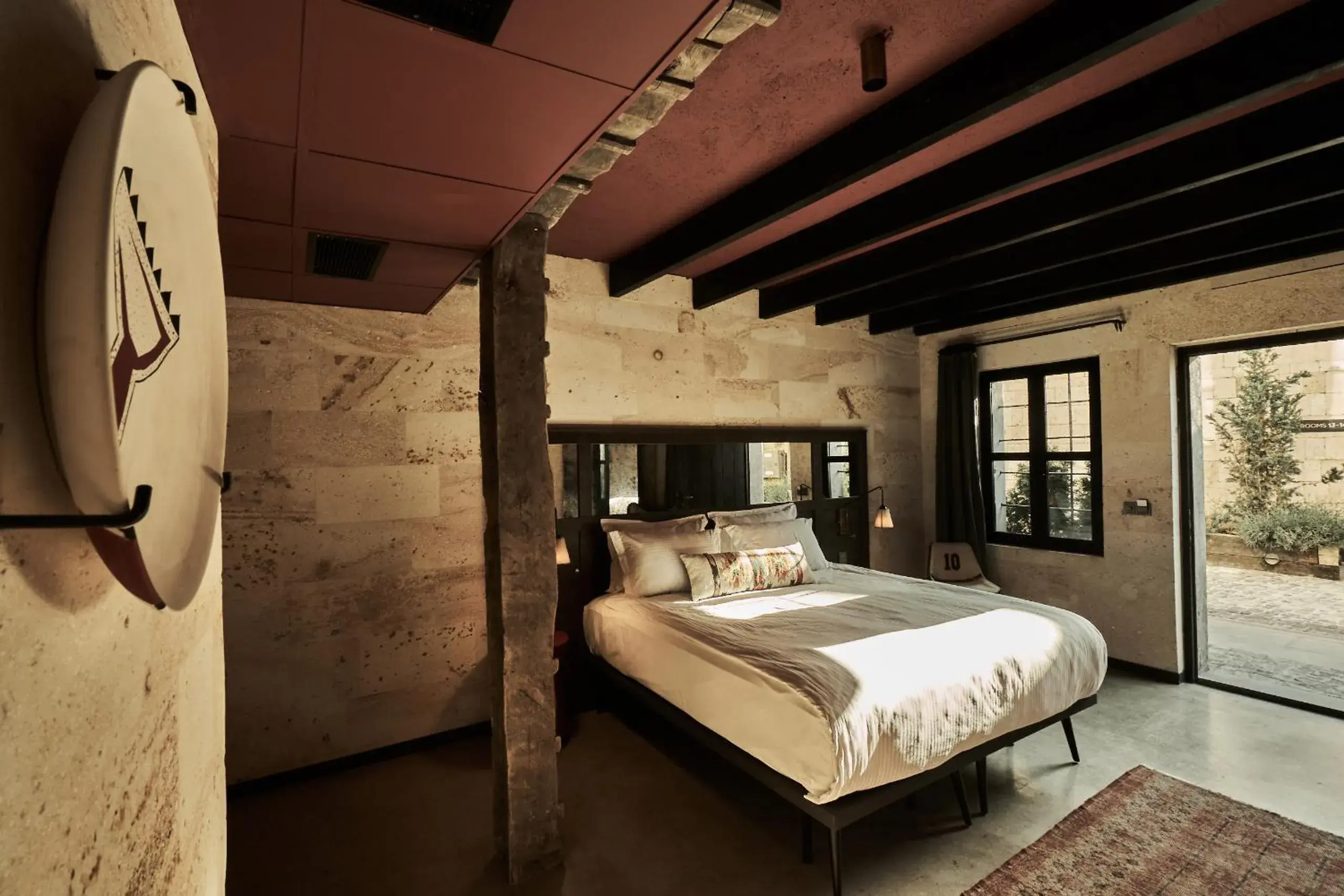 Deluxe with Bathtub in Carus Cappadocia Deluxe with Bathtub in Carus Cappadocia