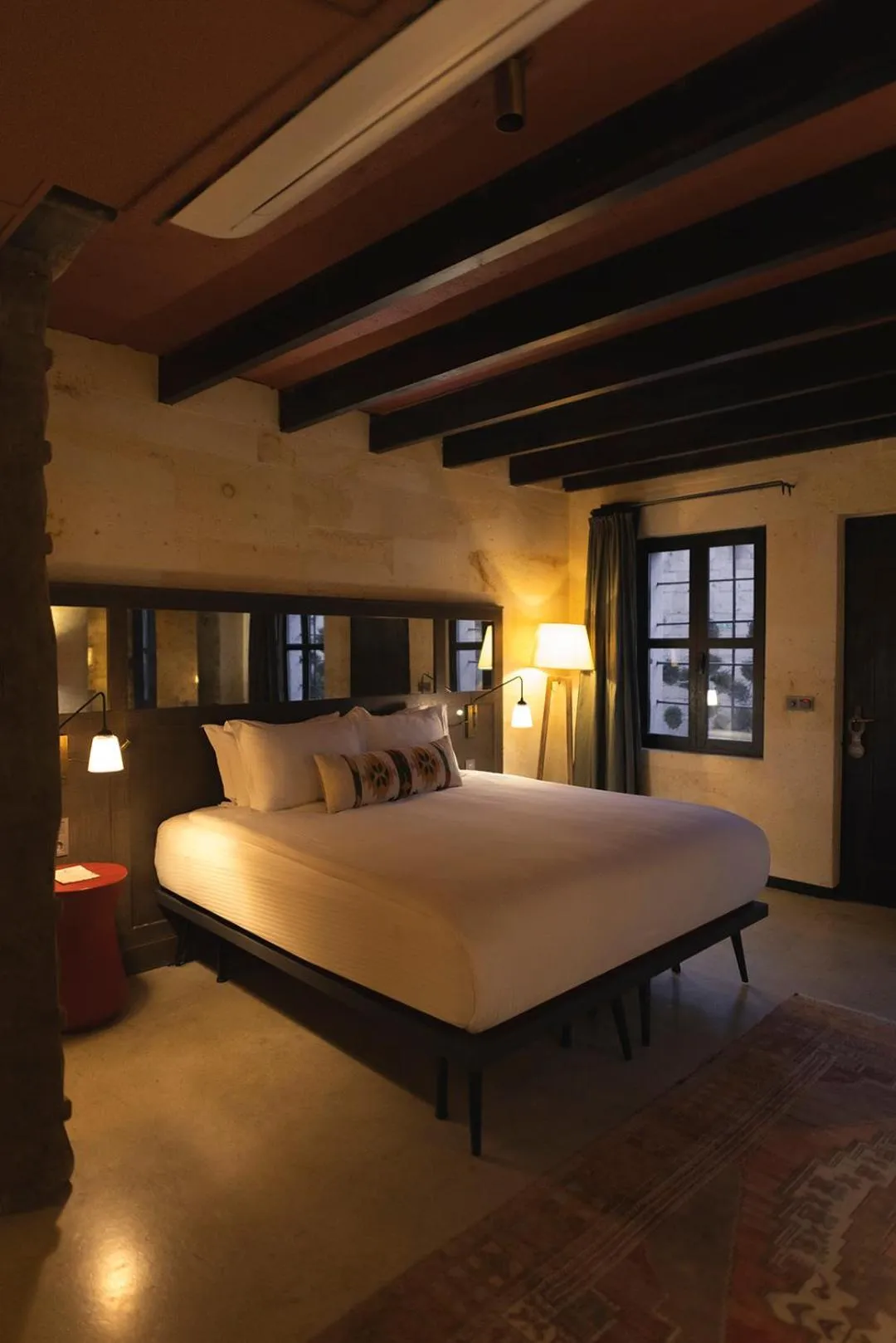 Bed in Carus Cappadocia