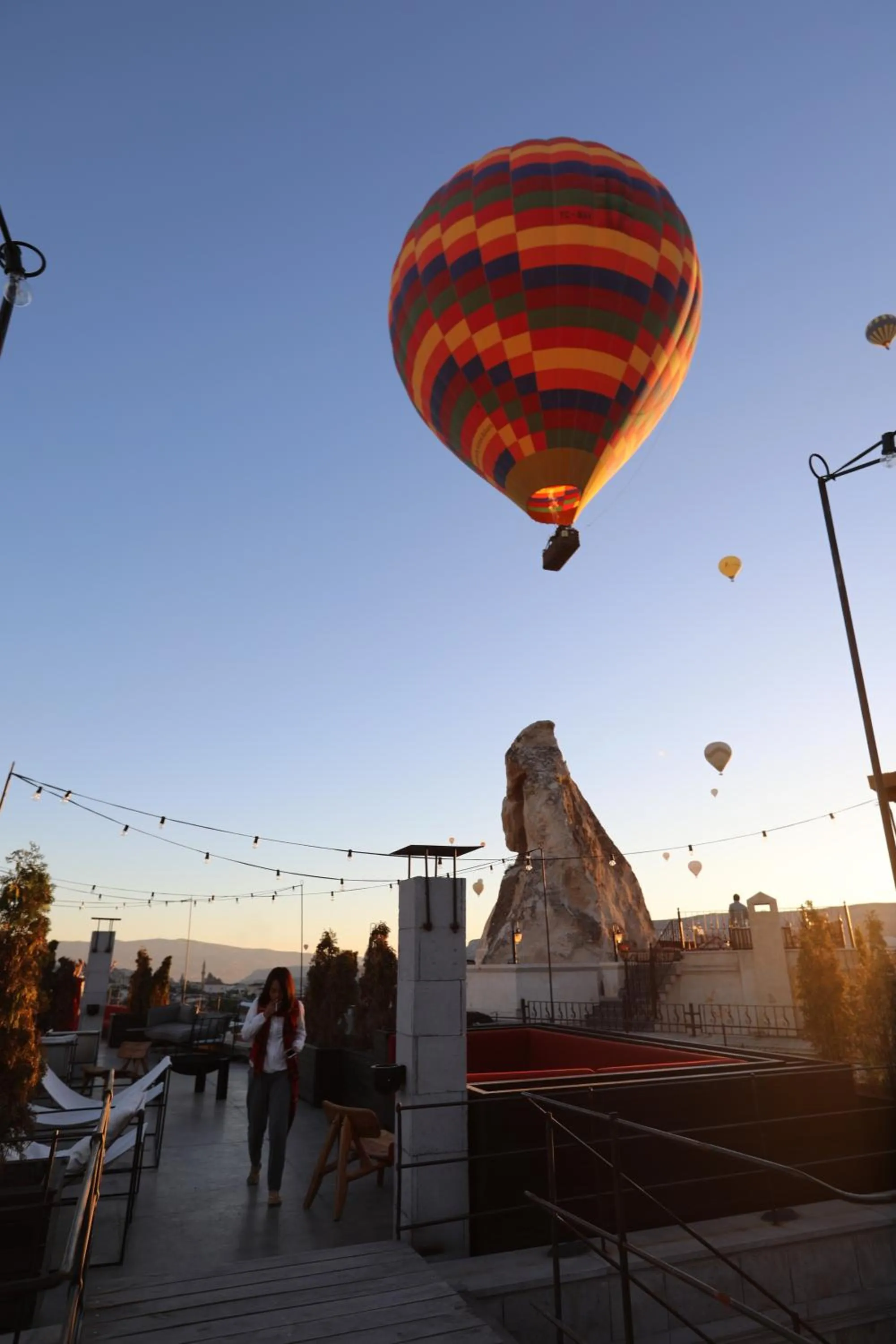 Property building in Carus Cappadocia