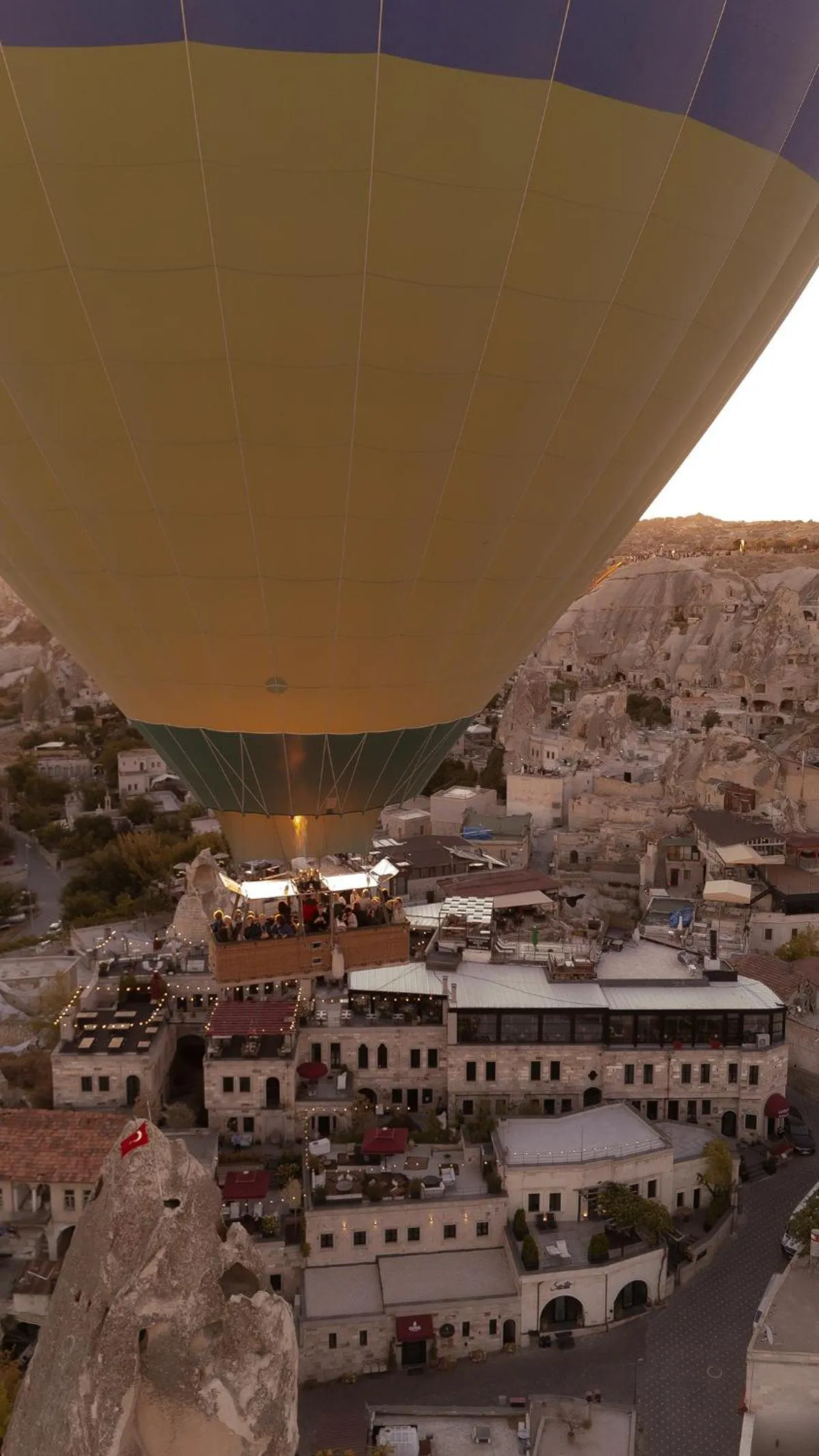 Property building in Carus Cappadocia