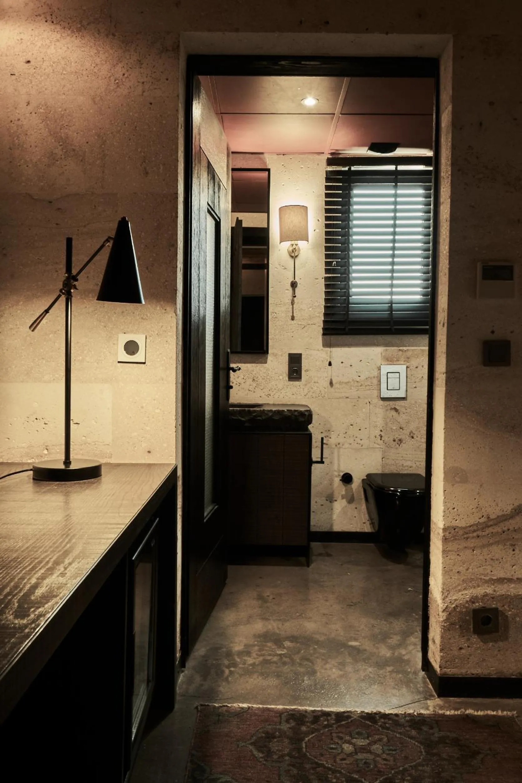 Bathroom in Carus Cappadocia