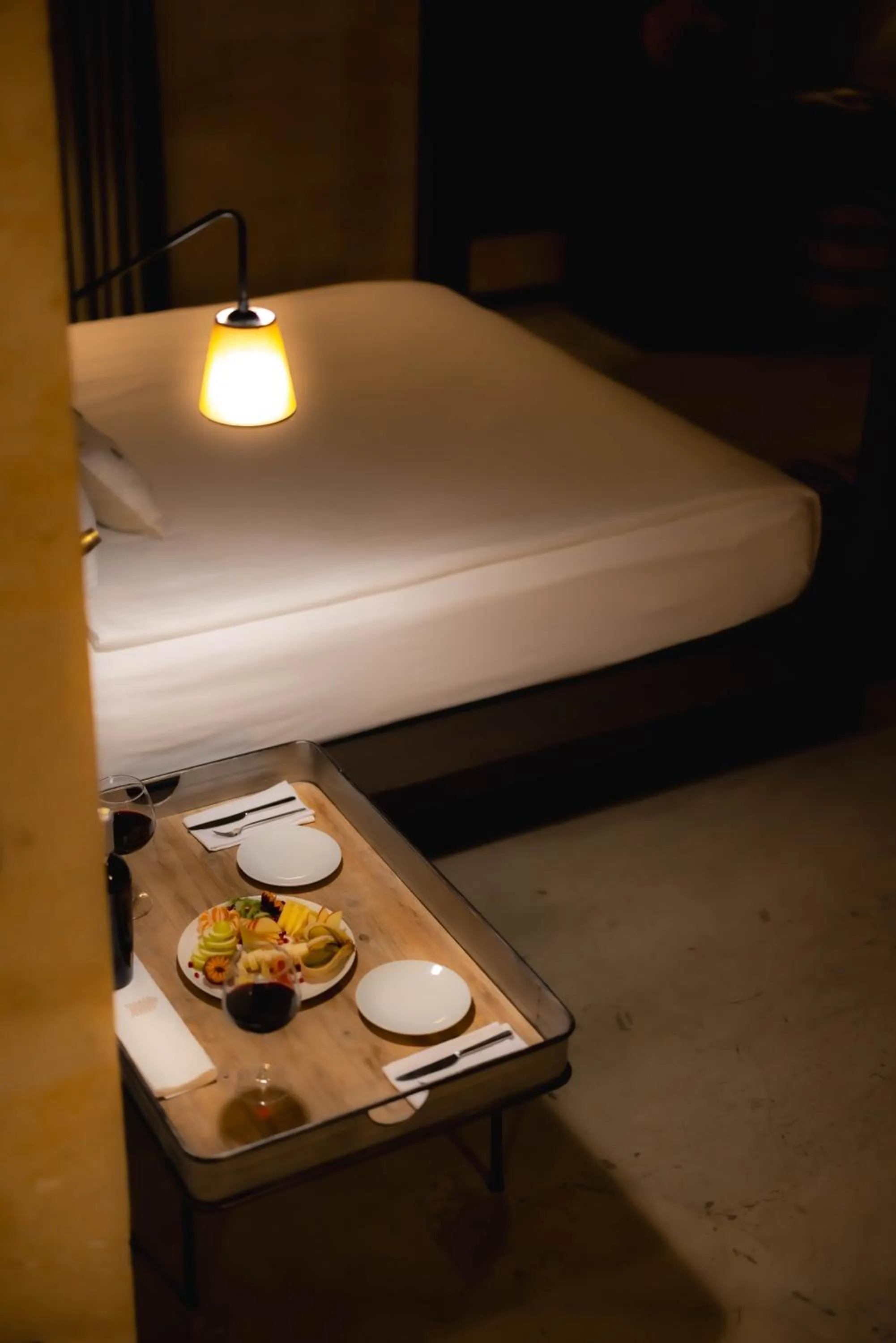 Bed in Carus Cappadocia