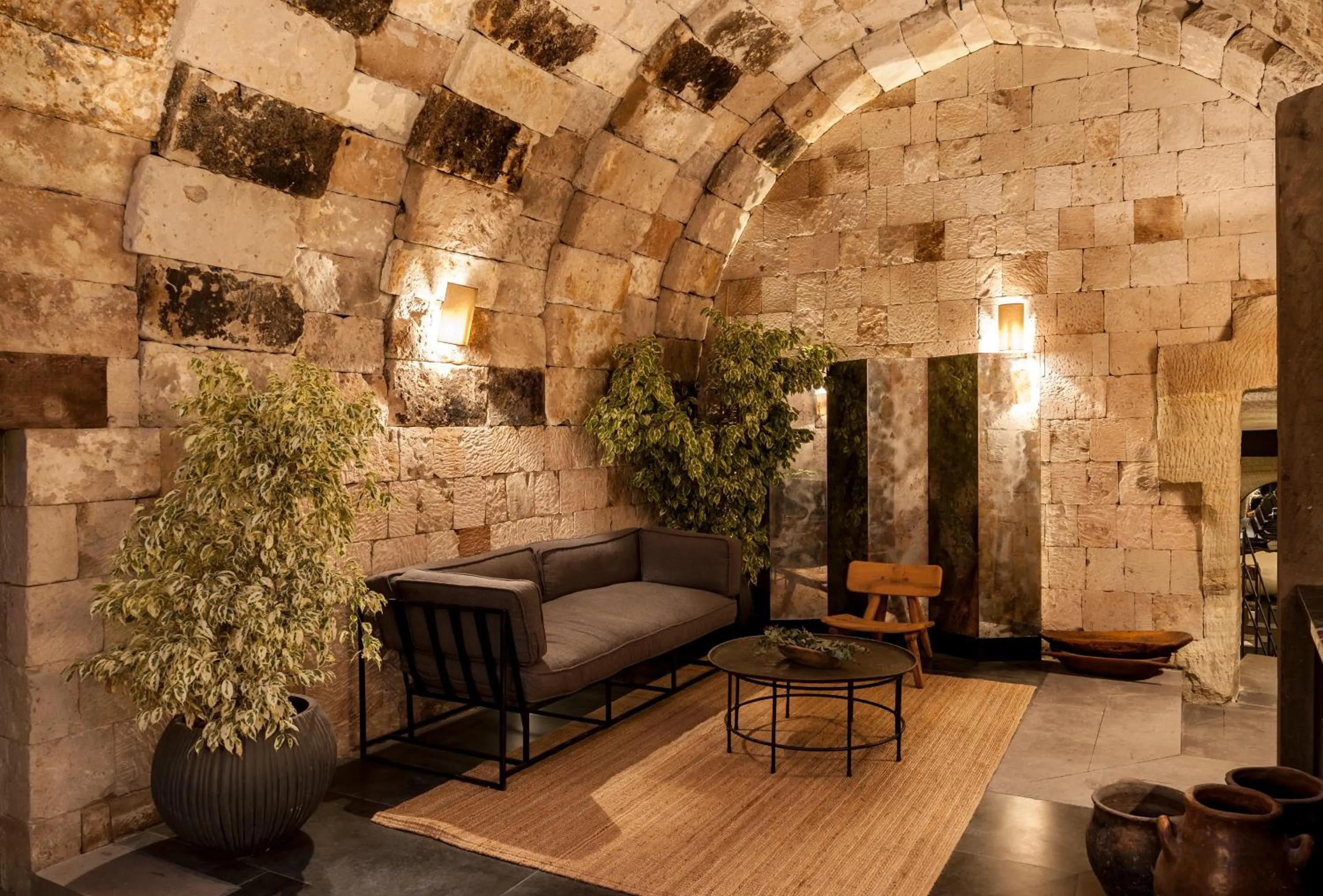 Lobby or reception in Carus Cappadocia