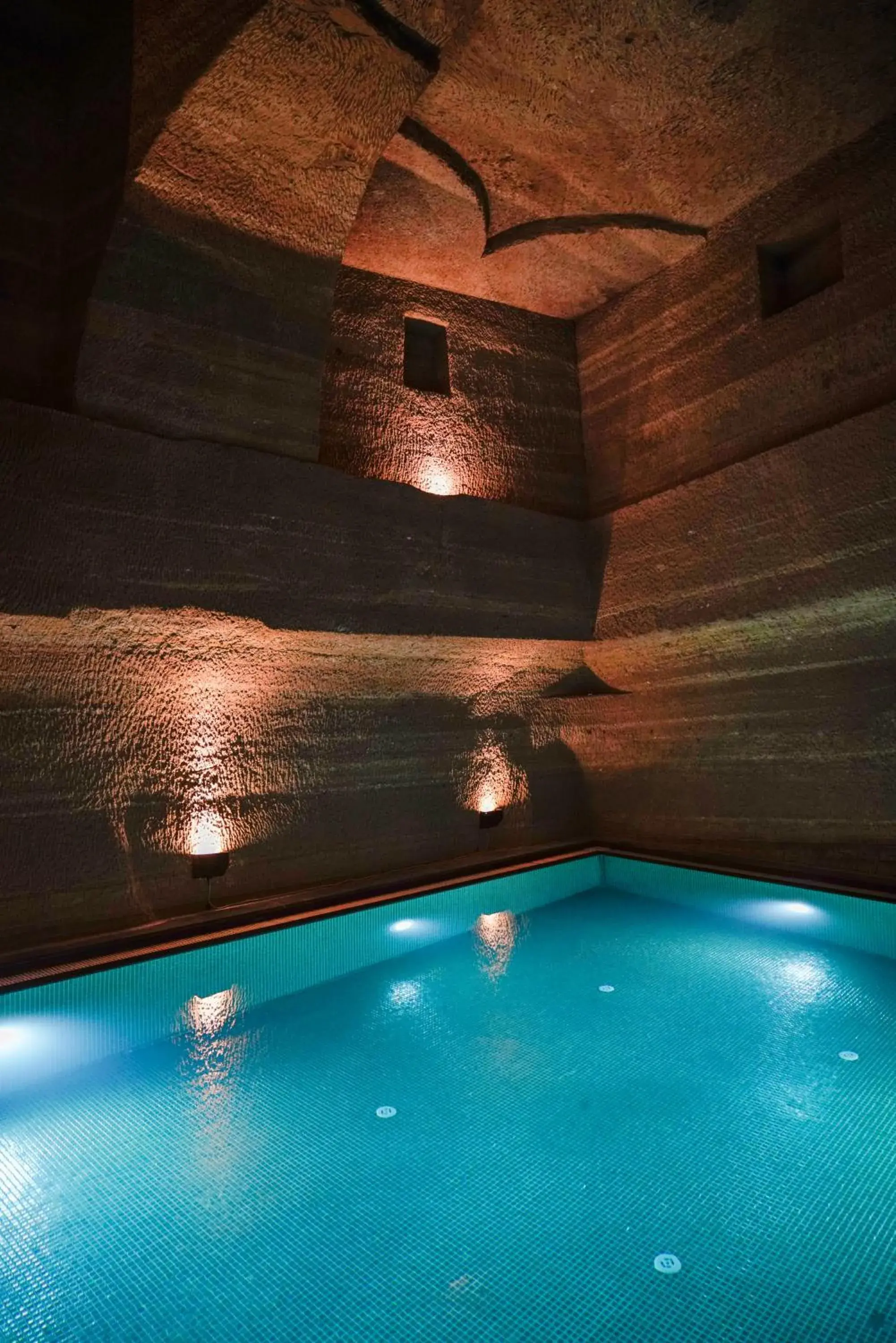 Swimming pool in Carus Cappadocia Swimming pool in Carus Cappadocia