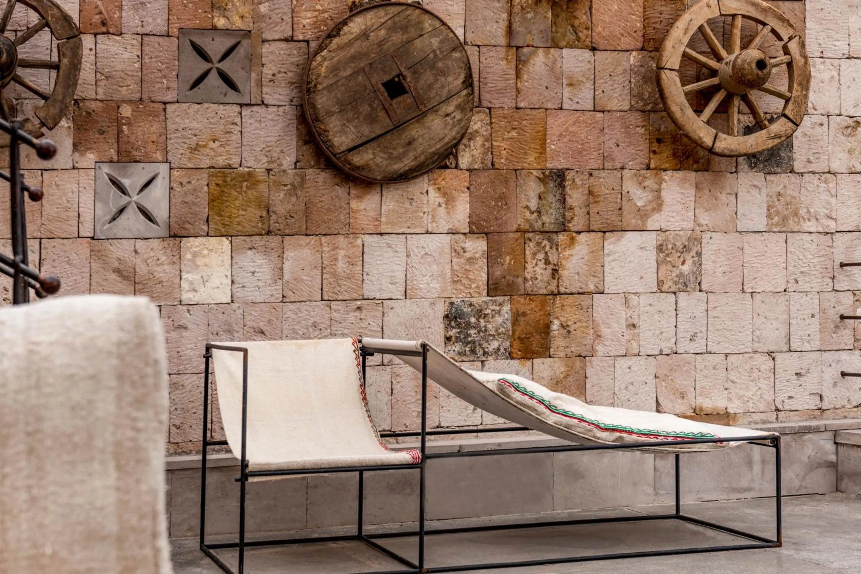 Patio in Carus Cappadocia