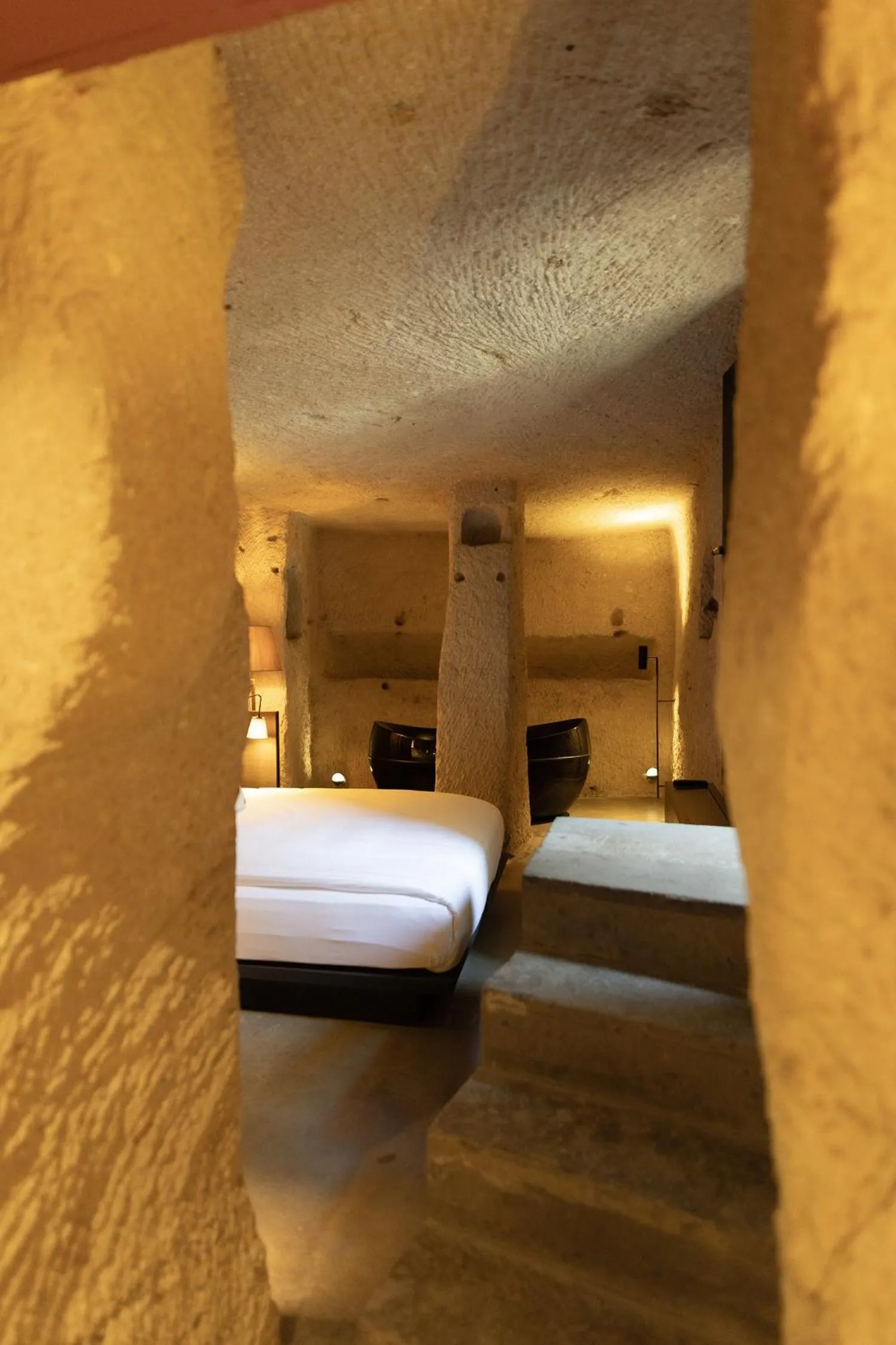 Bedroom, Bed in Carus Cappadocia
