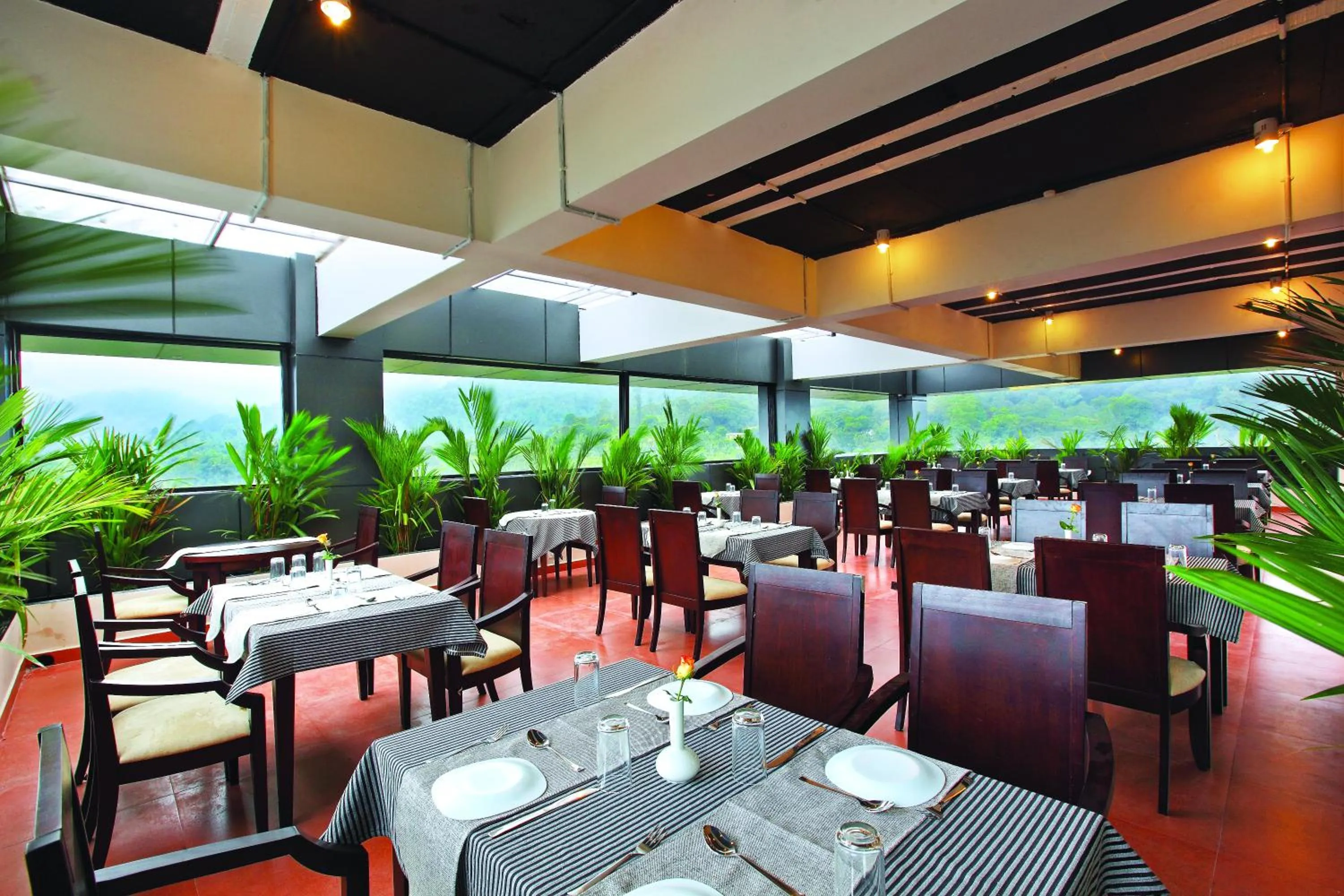 Restaurant/places to eat in Holiday Vista Thekkady a premium hotel near periyar wild life sanctuary with sky view pool