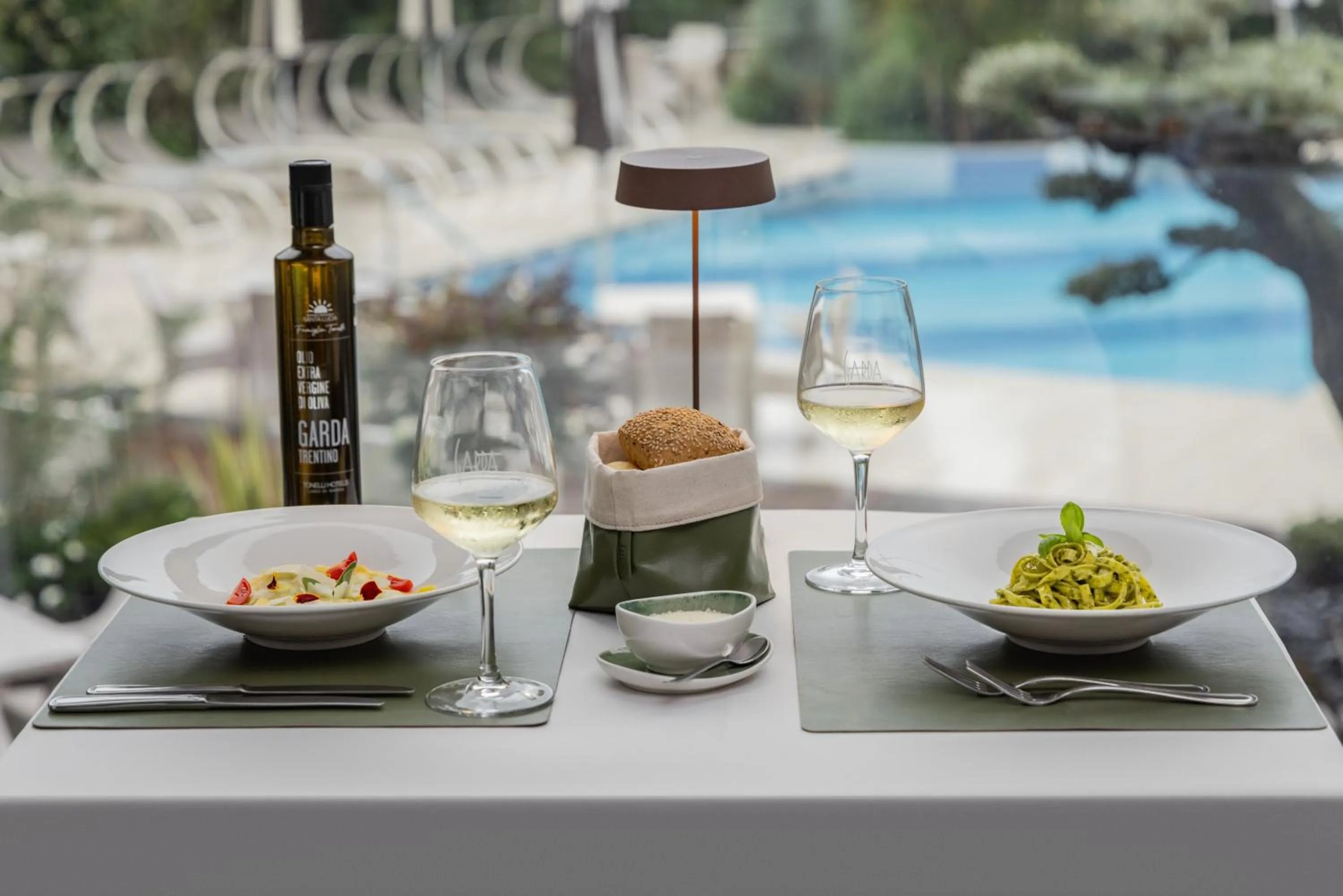 Lunch in Garda Suite Hotel - Tonelli Hotels