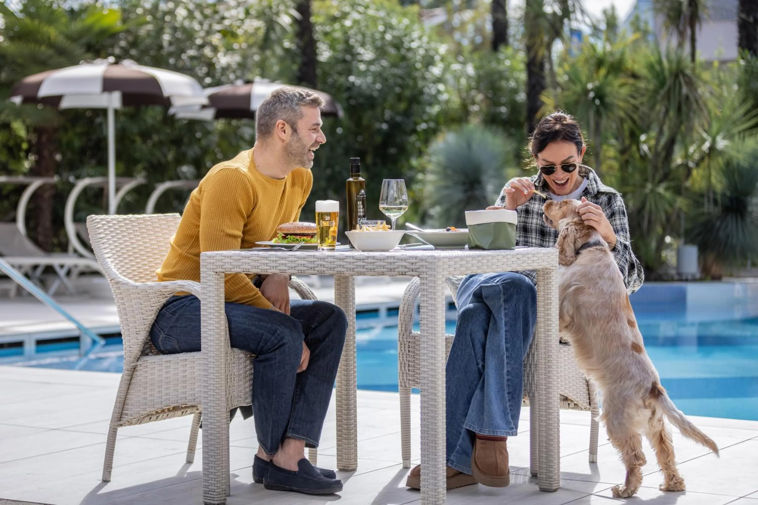 Lunch in Garda Suite Hotel - Tonelli Hotels