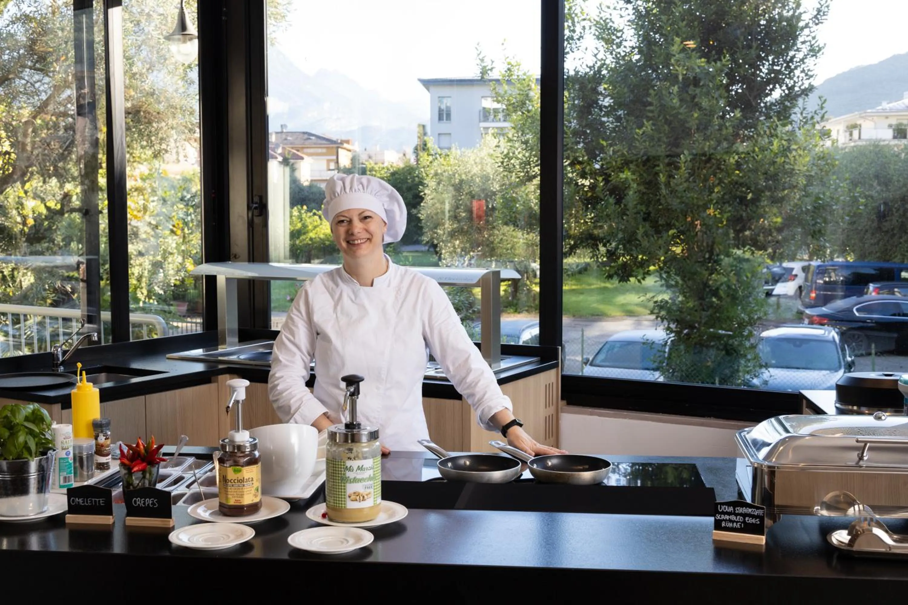 Breakfast in Garda Suite Hotel - Tonelli Hotels