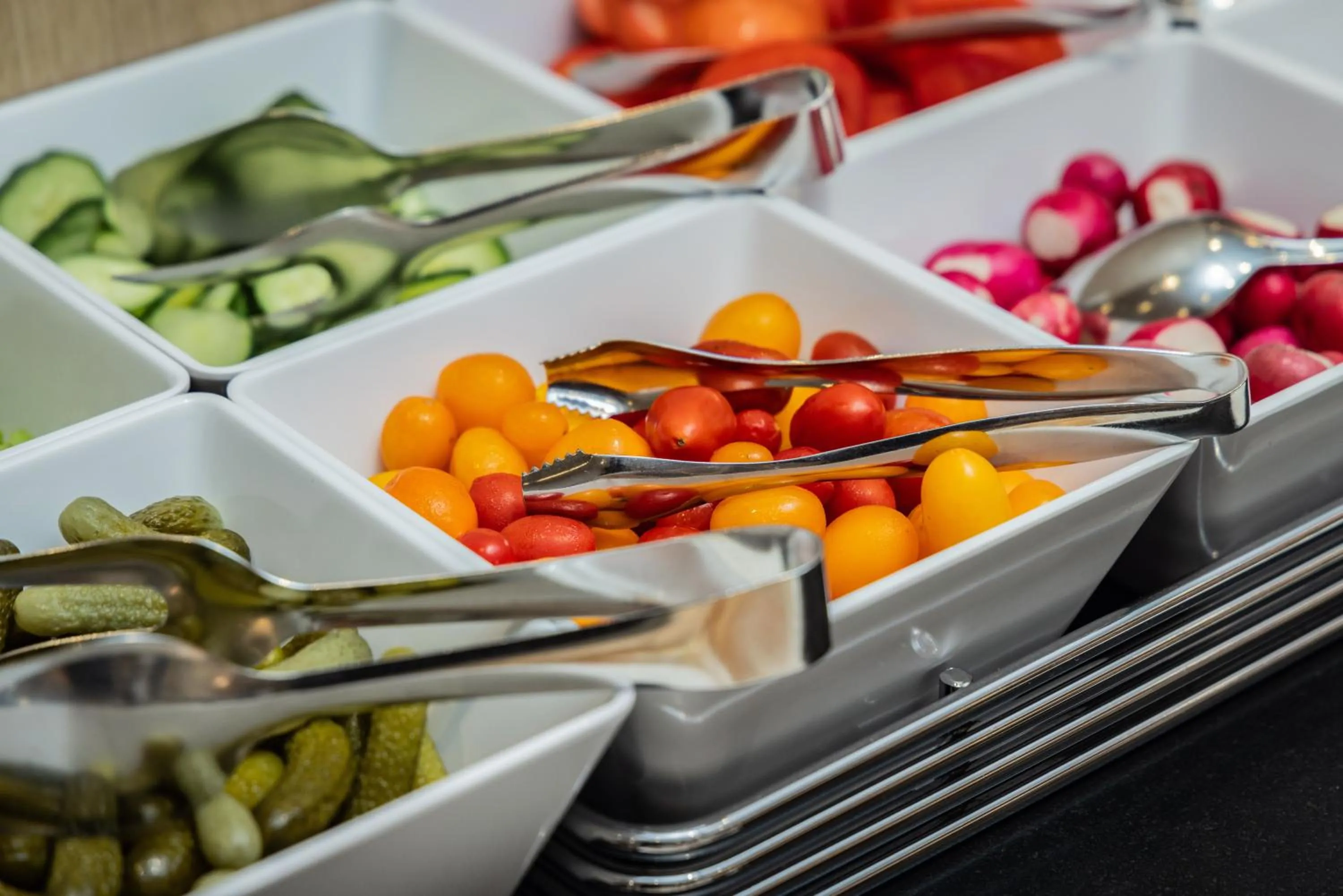 Breakfast in Garda Suite Hotel - Tonelli Hotels