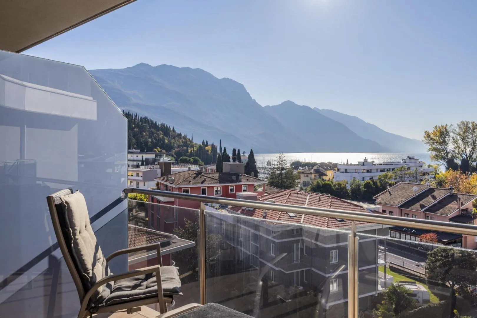 View (from property/room) in Garda Suite Hotel - Tonelli Hotels