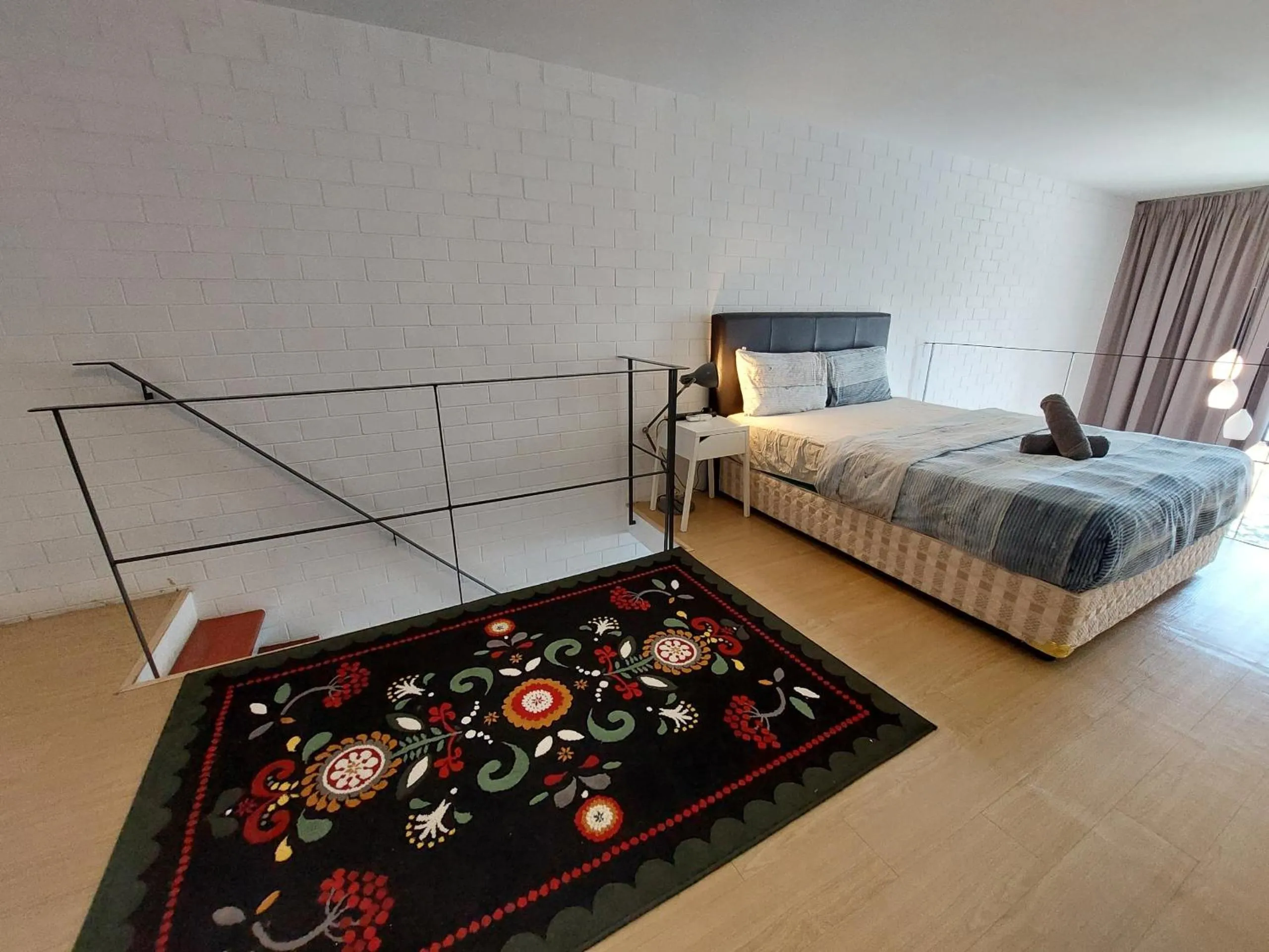 Bed in Inspired Homes, Empire Duplex#1