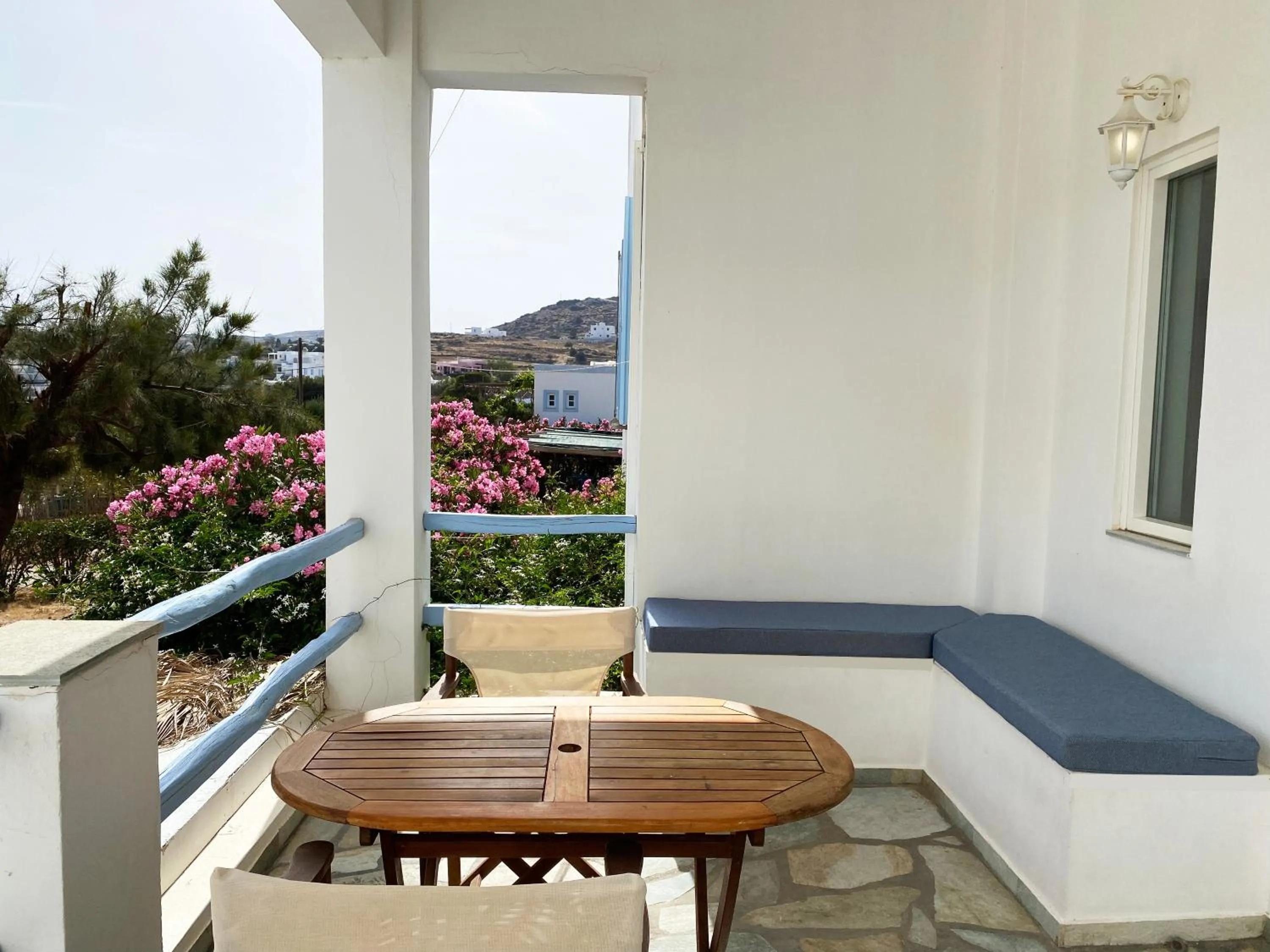 Natural landscape in Agnadi Syros Beachfront Studios & Rooms