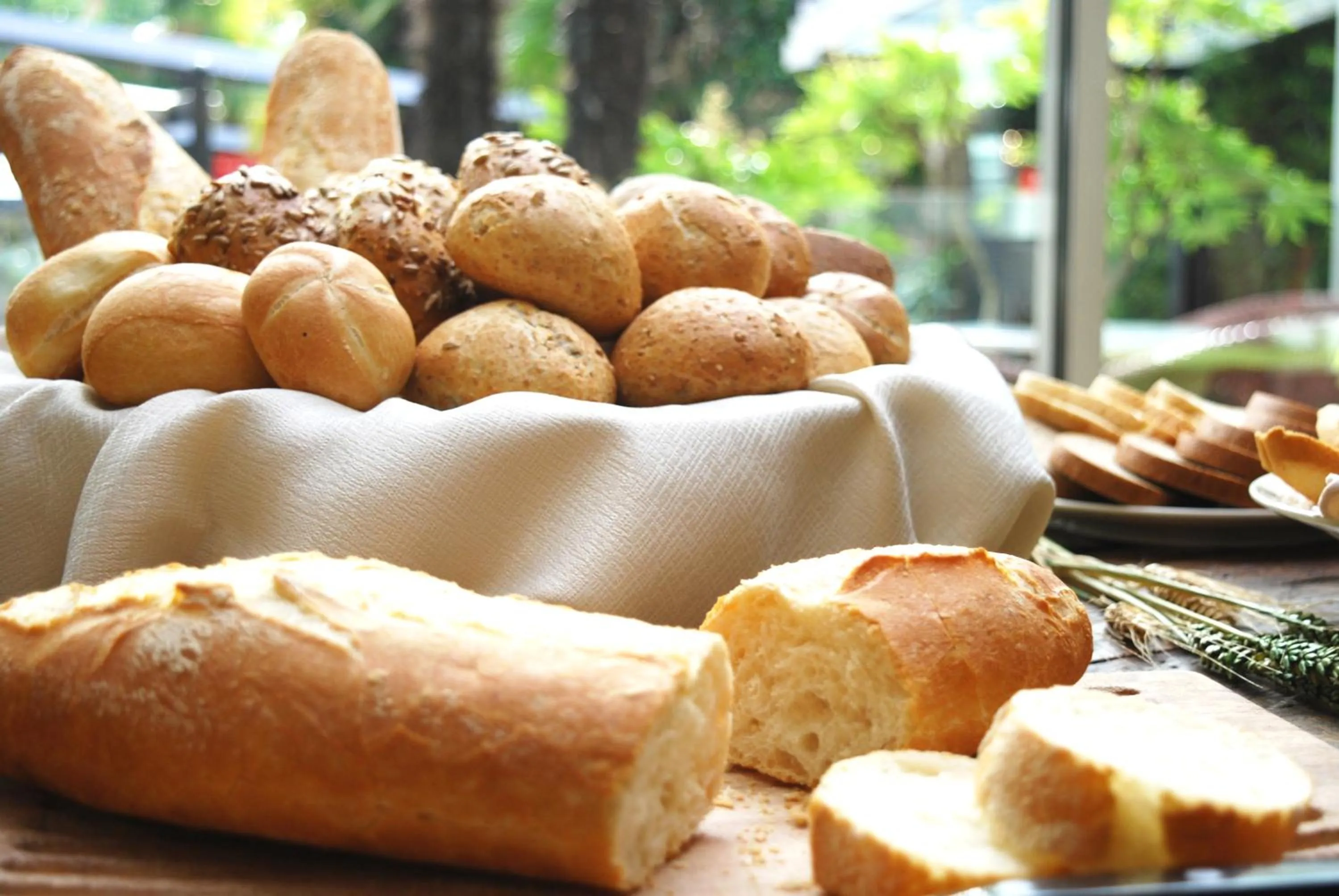 Buffet breakfast in Hotel Continental - Tonelli Hotels