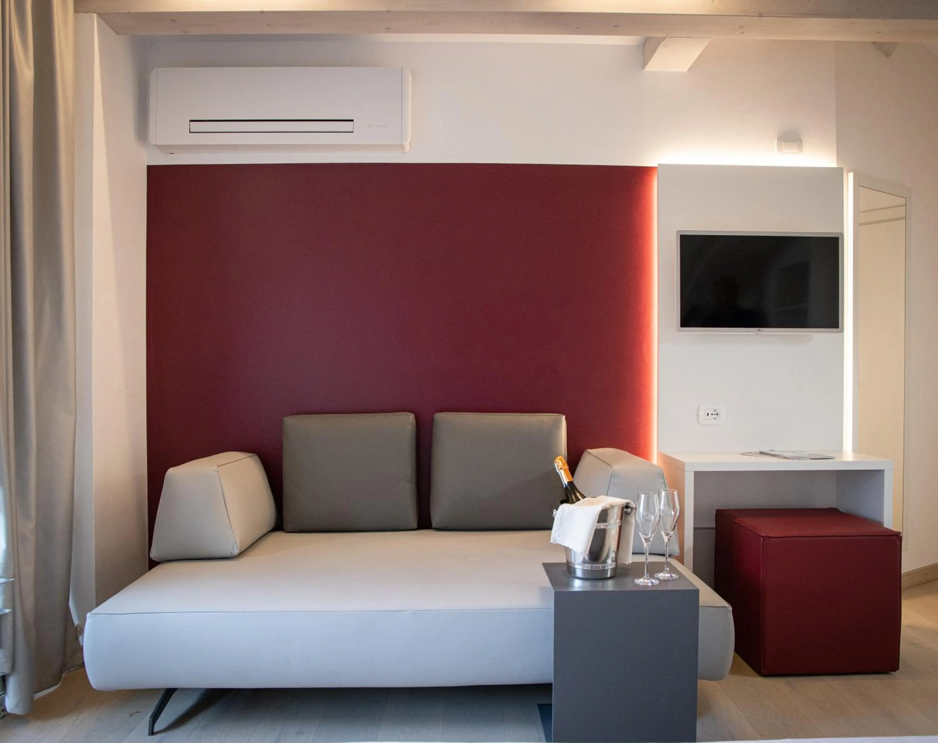 Living room in Hotel Continental - Tonelli Hotels