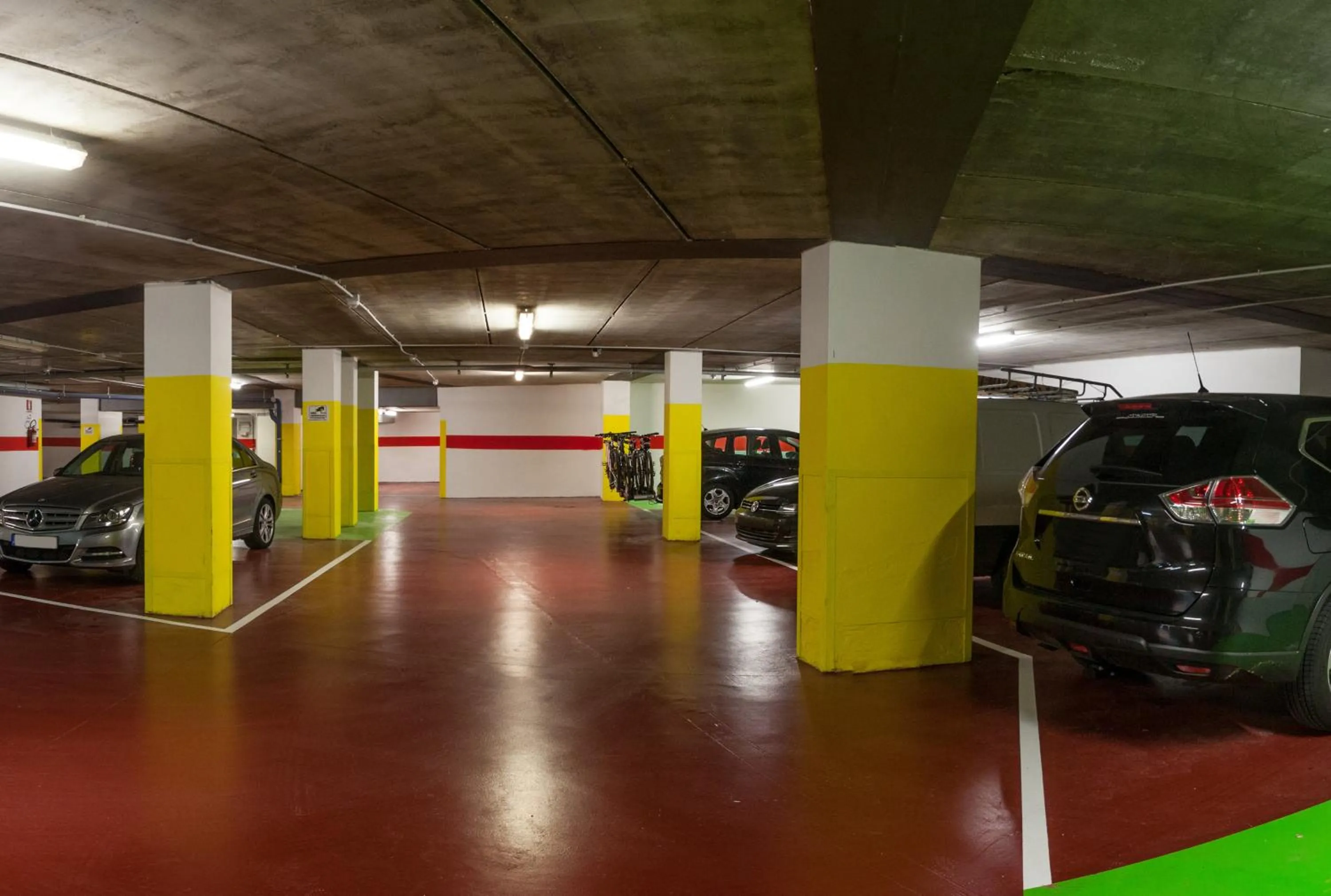 Area and facilities in Hotel Continental - Tonelli Hotels