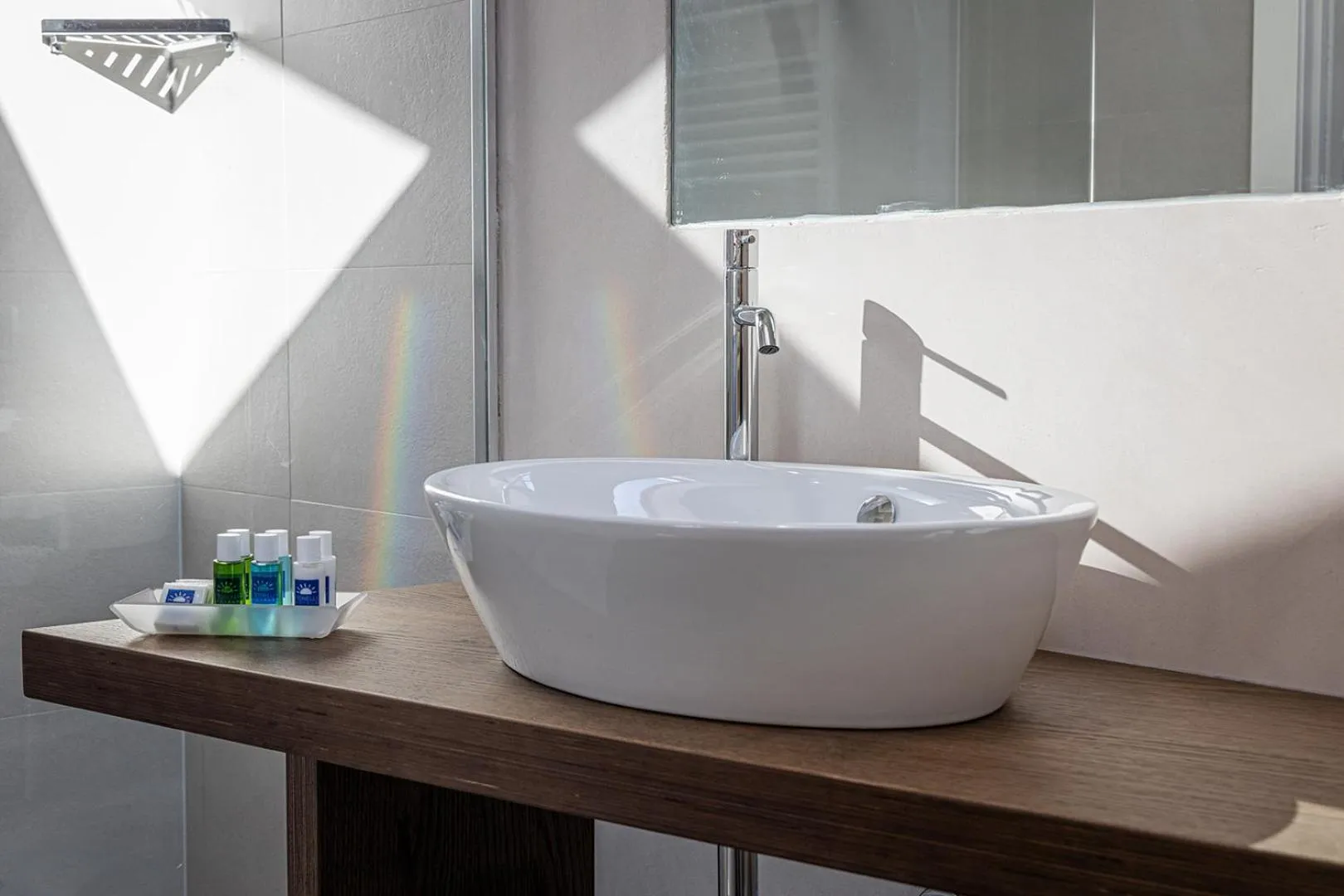 Bathroom in Hotel Continental - Tonelli Hotels