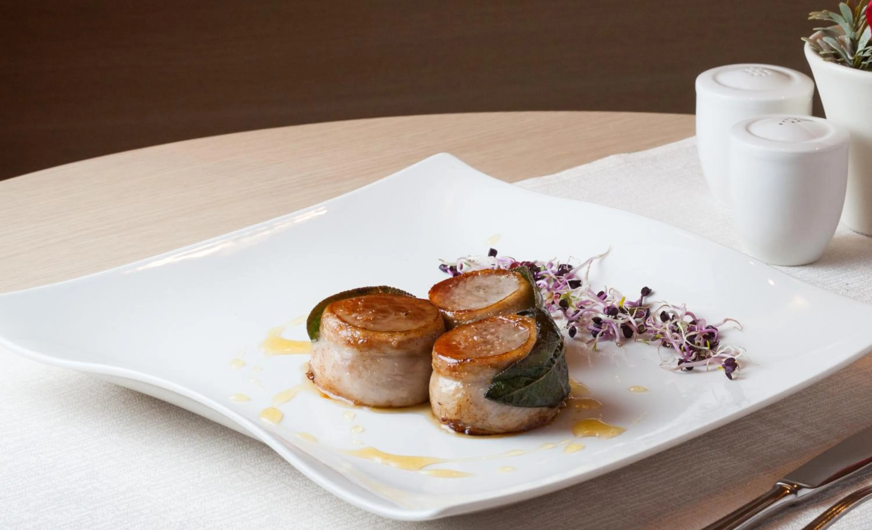 Dinner in Hotel Continental - Tonelli Hotels