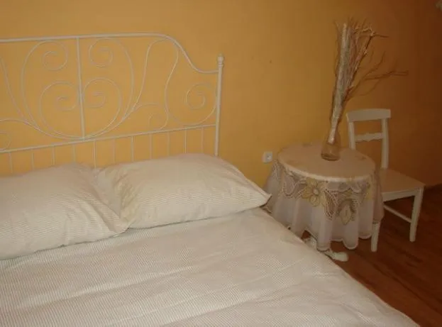 Bed in Potargana Chałupa