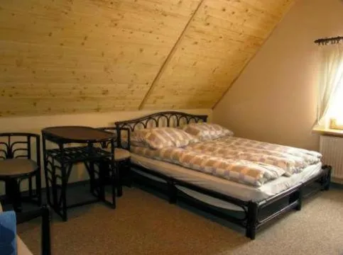 Bed in Potargana Chałupa