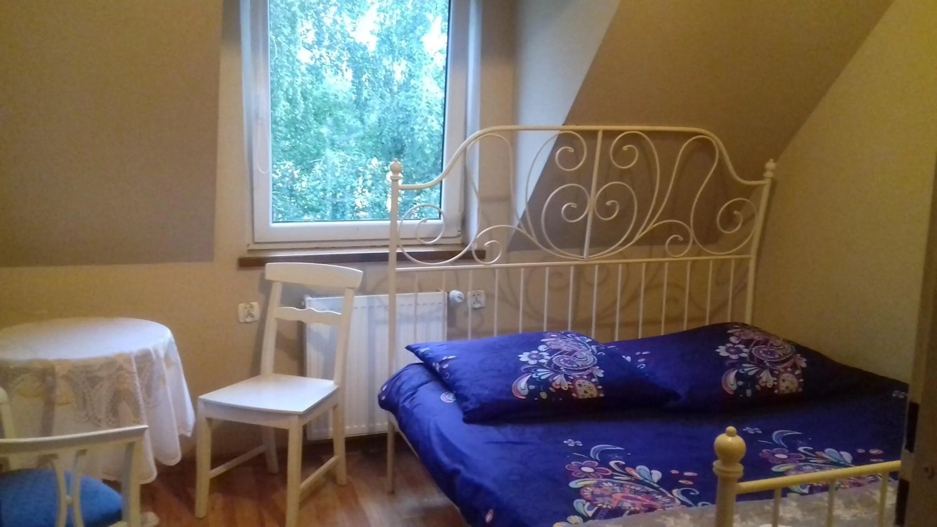 Bed in Potargana Chałupa