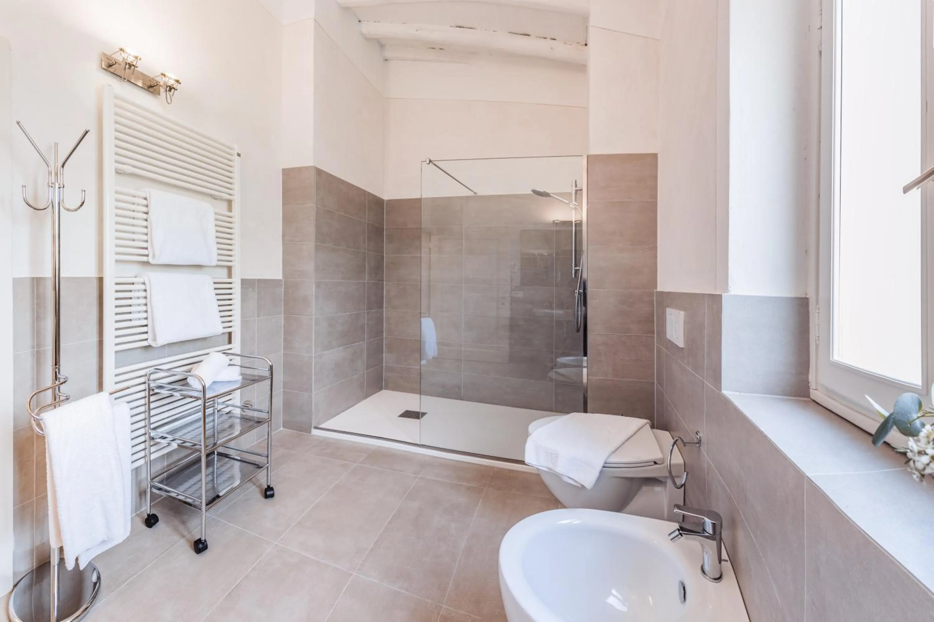 Bathroom in Fattoria di Maiano